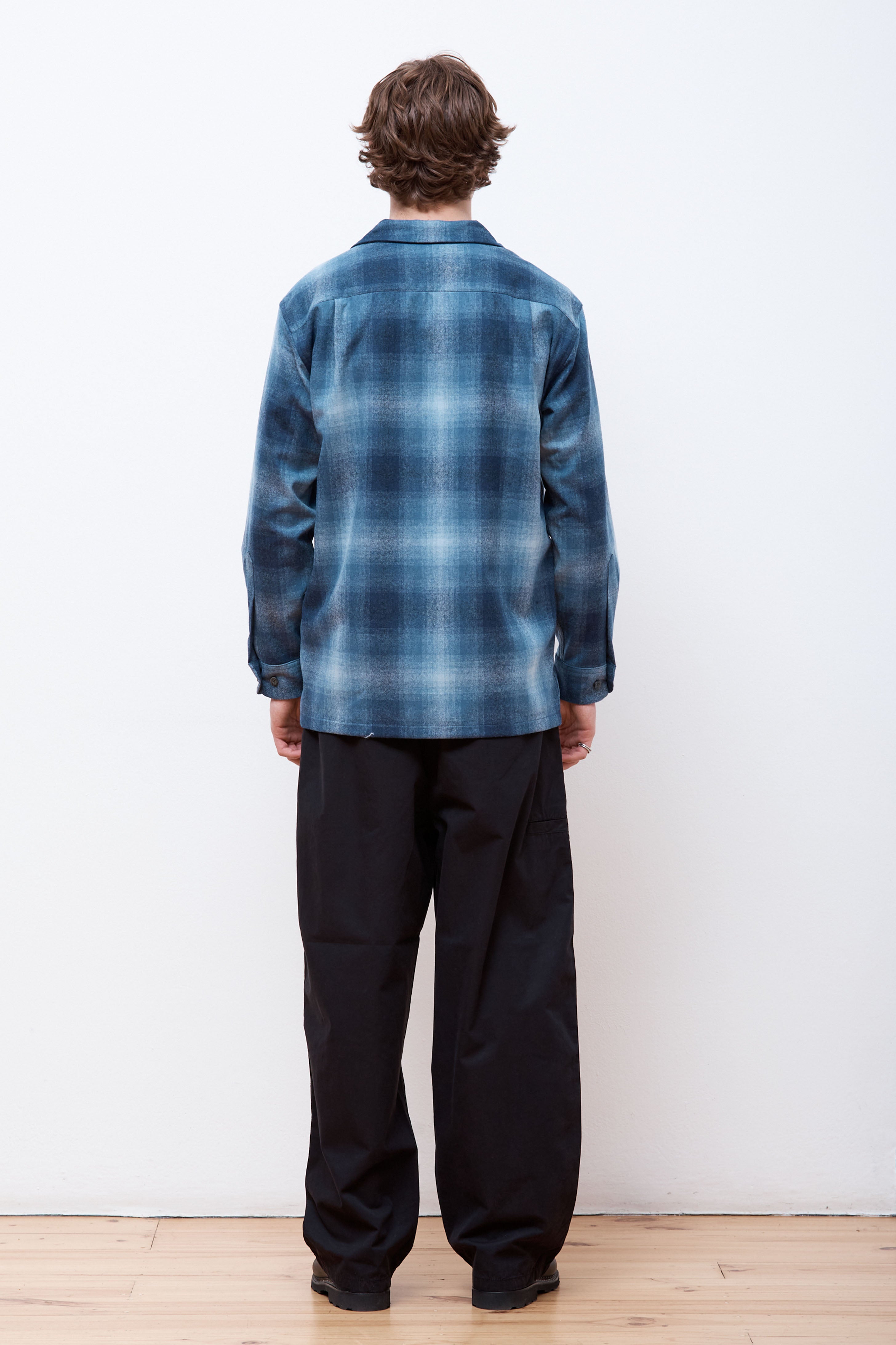 Original Board Shirt Navy Mix Ombre