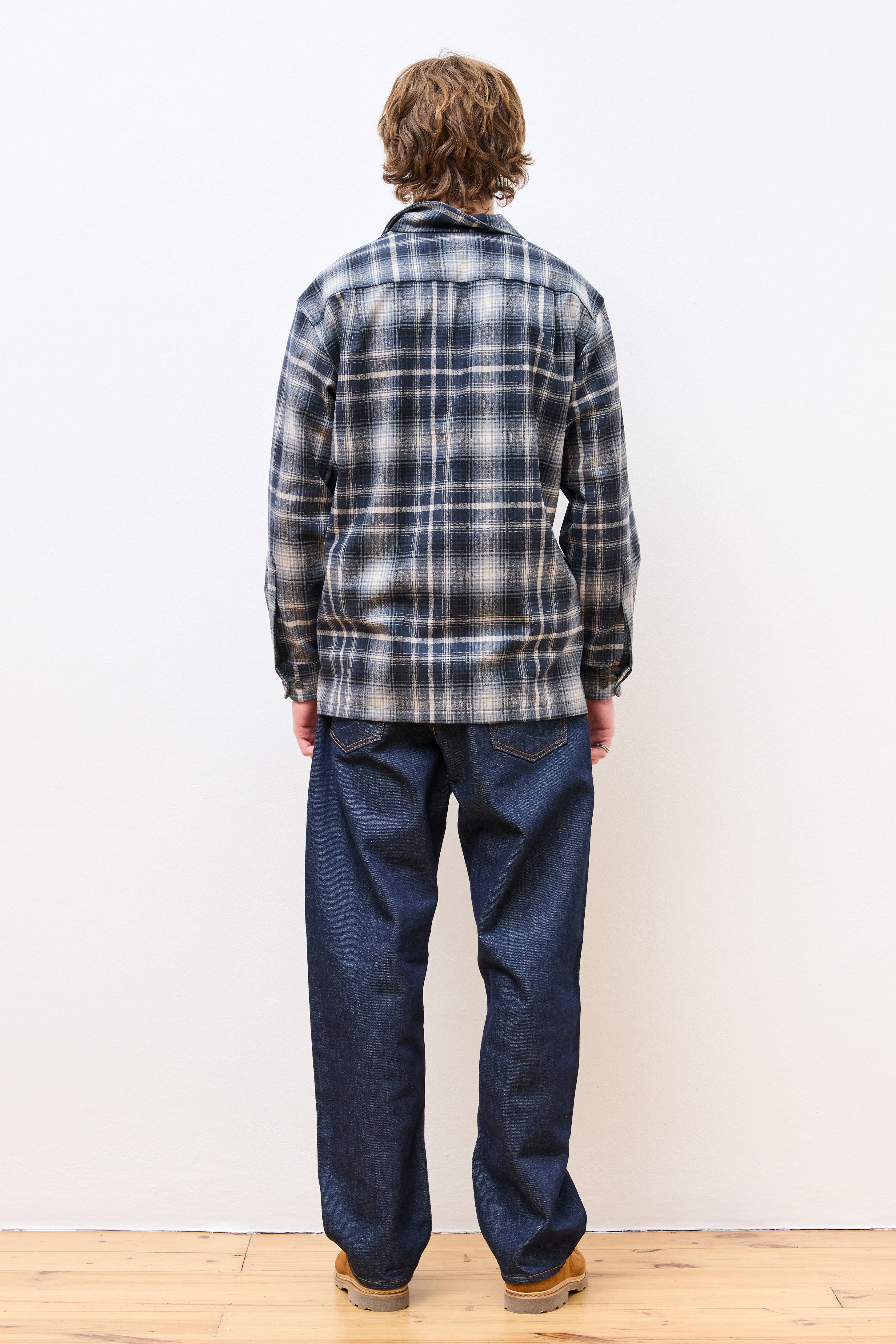 Board Shirt Grey/Tan Ombre