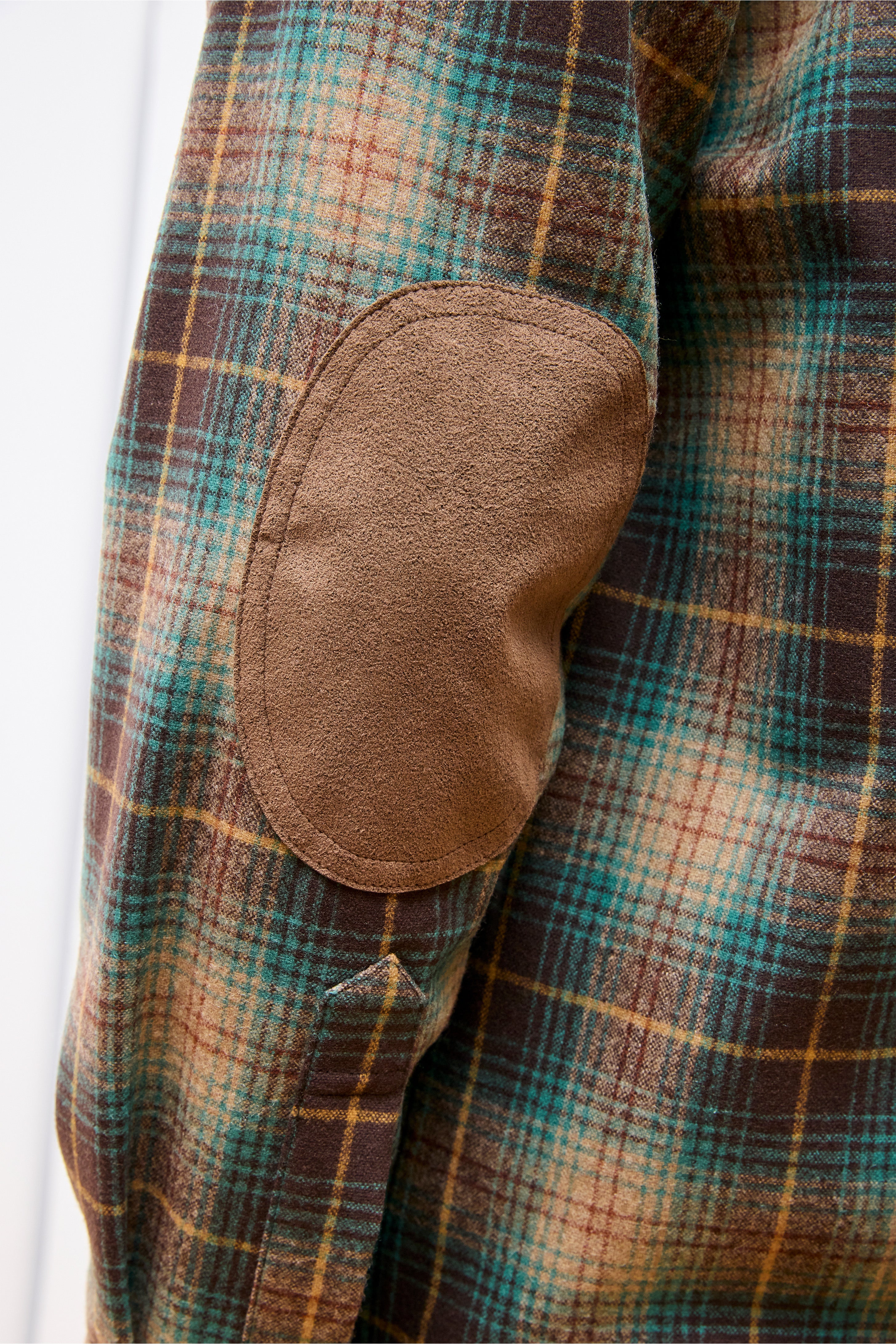 Trail Shirt Brown/Green Plaid