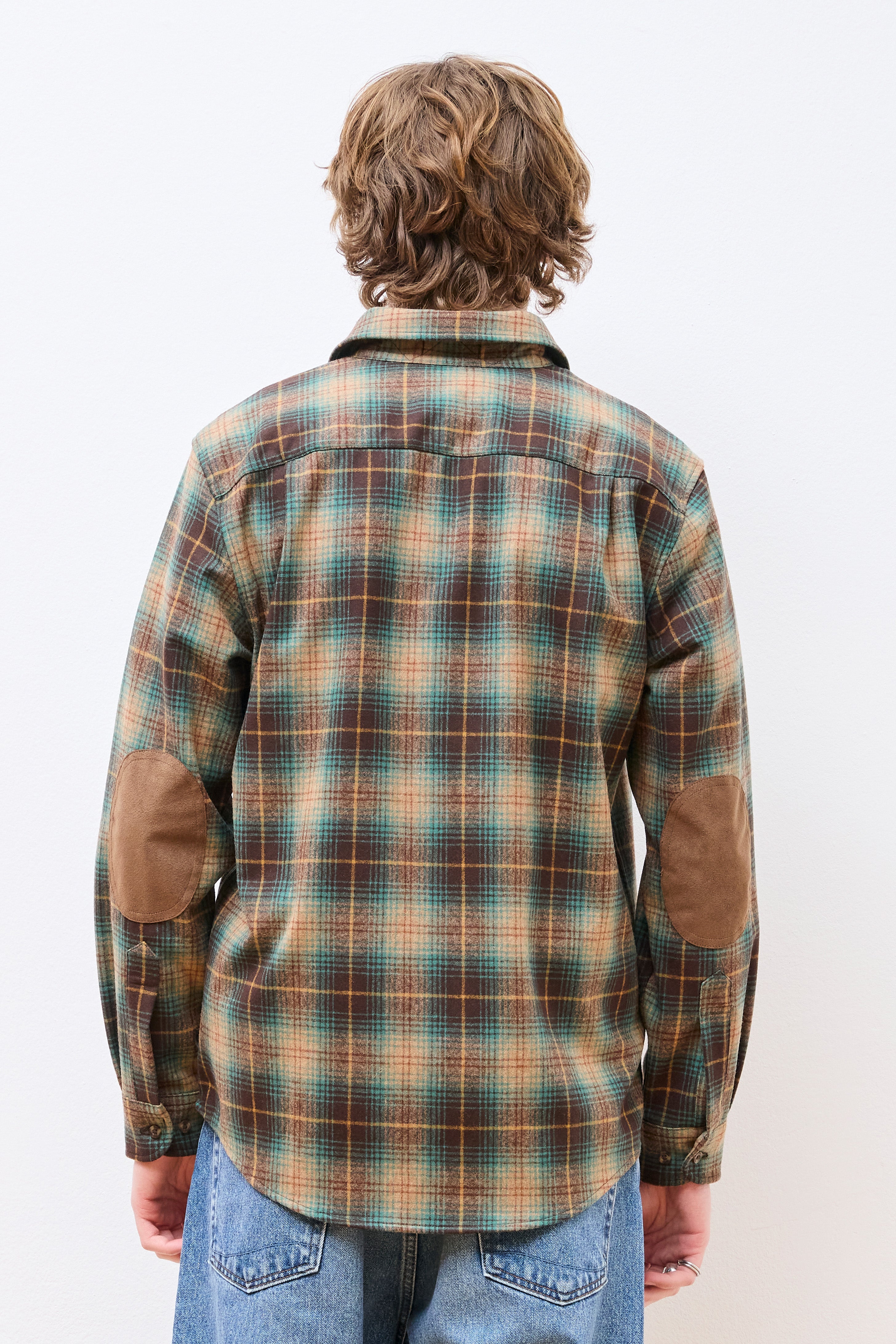 Trail Shirt Brown/Green Plaid