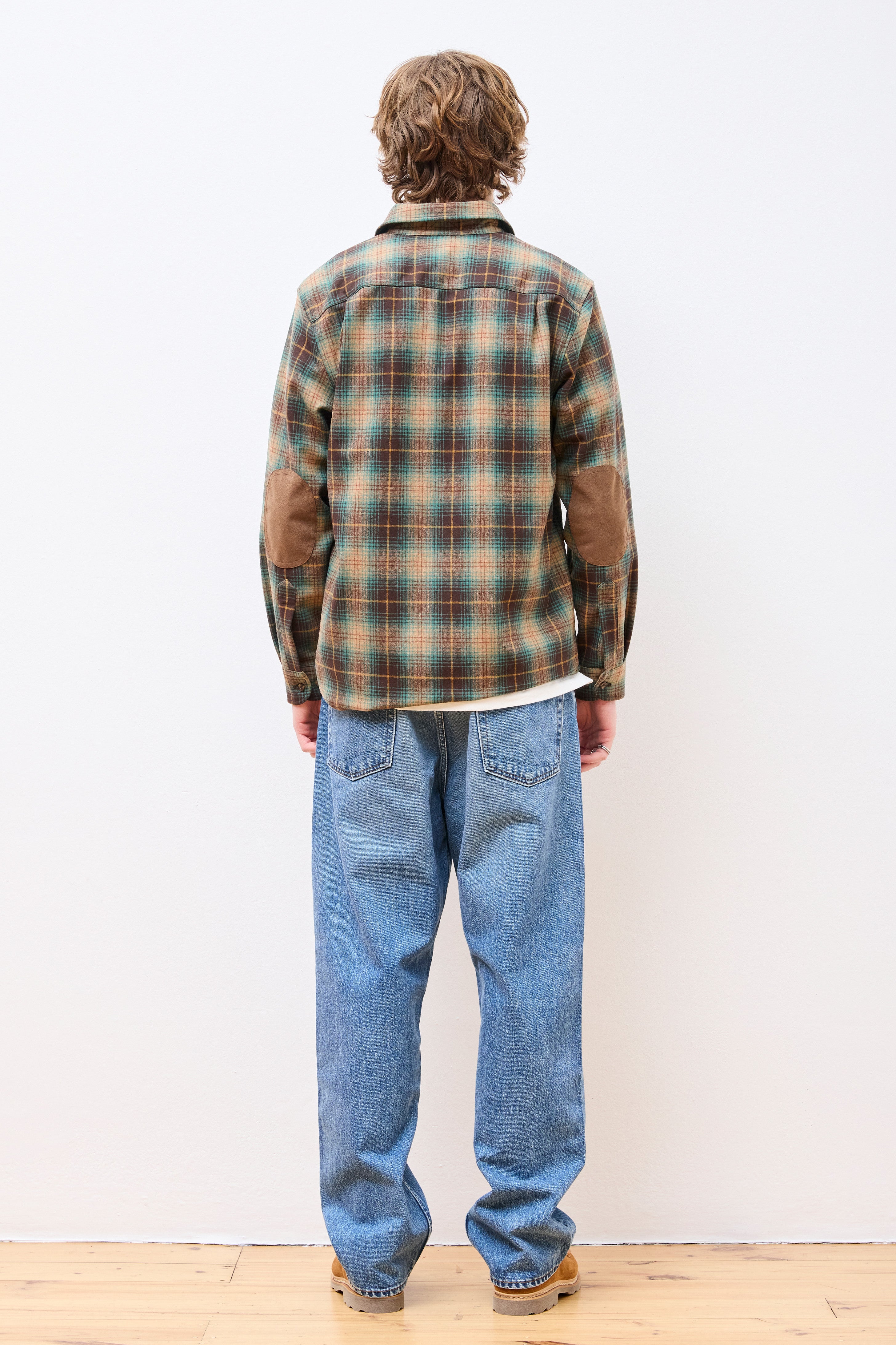 Trail Shirt Brown/Green Plaid