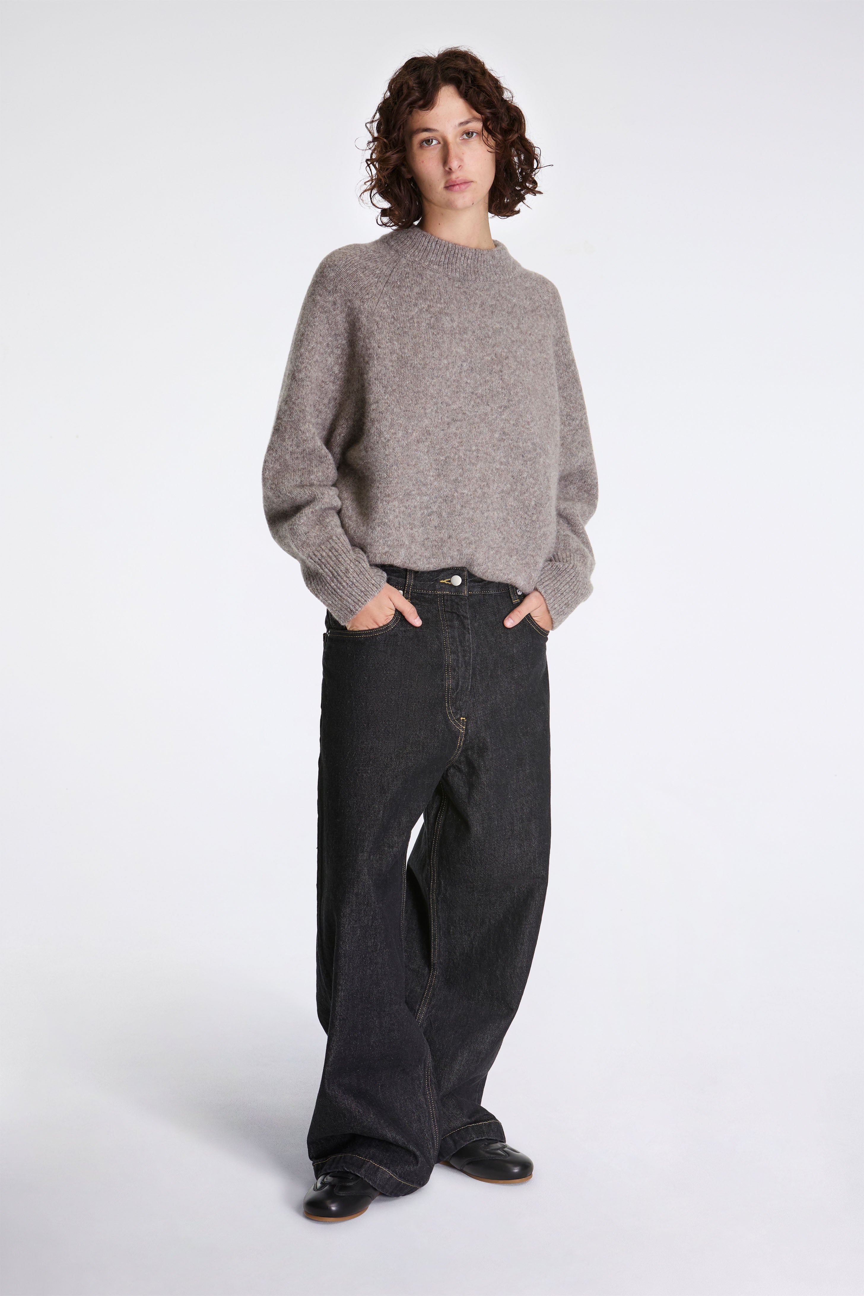 Persephone Sweater Natural Marl