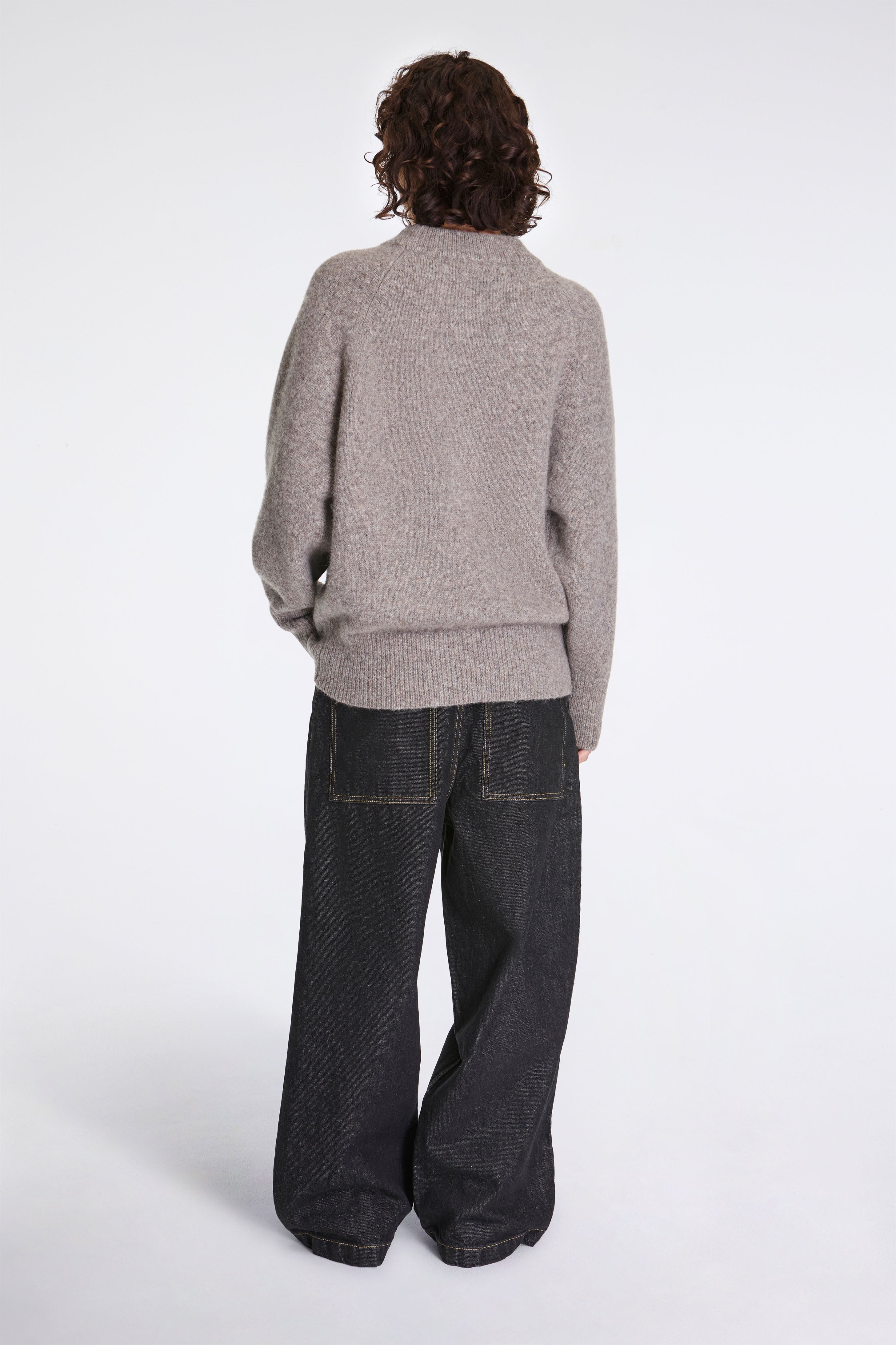 Persephone Sweater Natural Marl