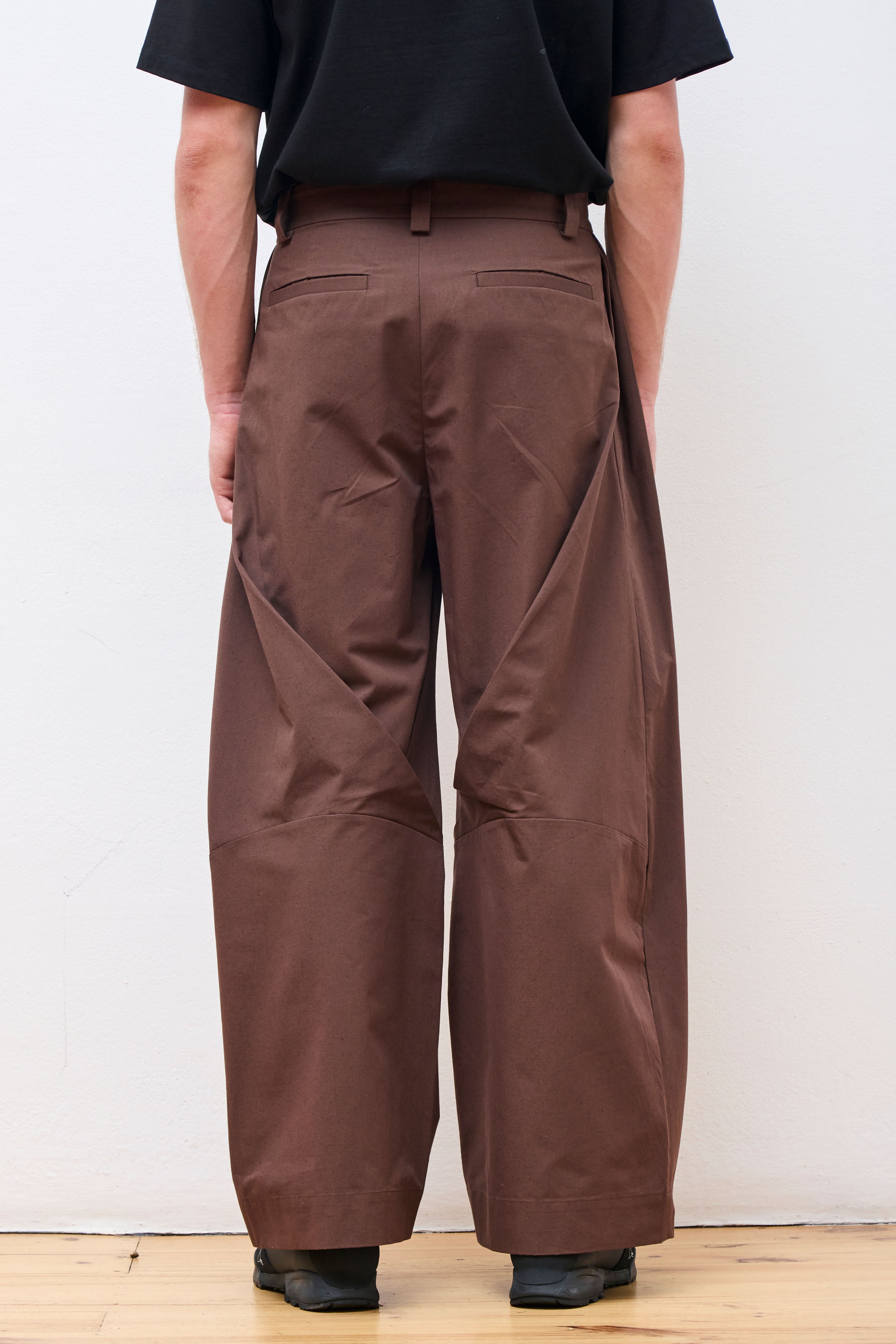 Erosion Pants Reddish Brown