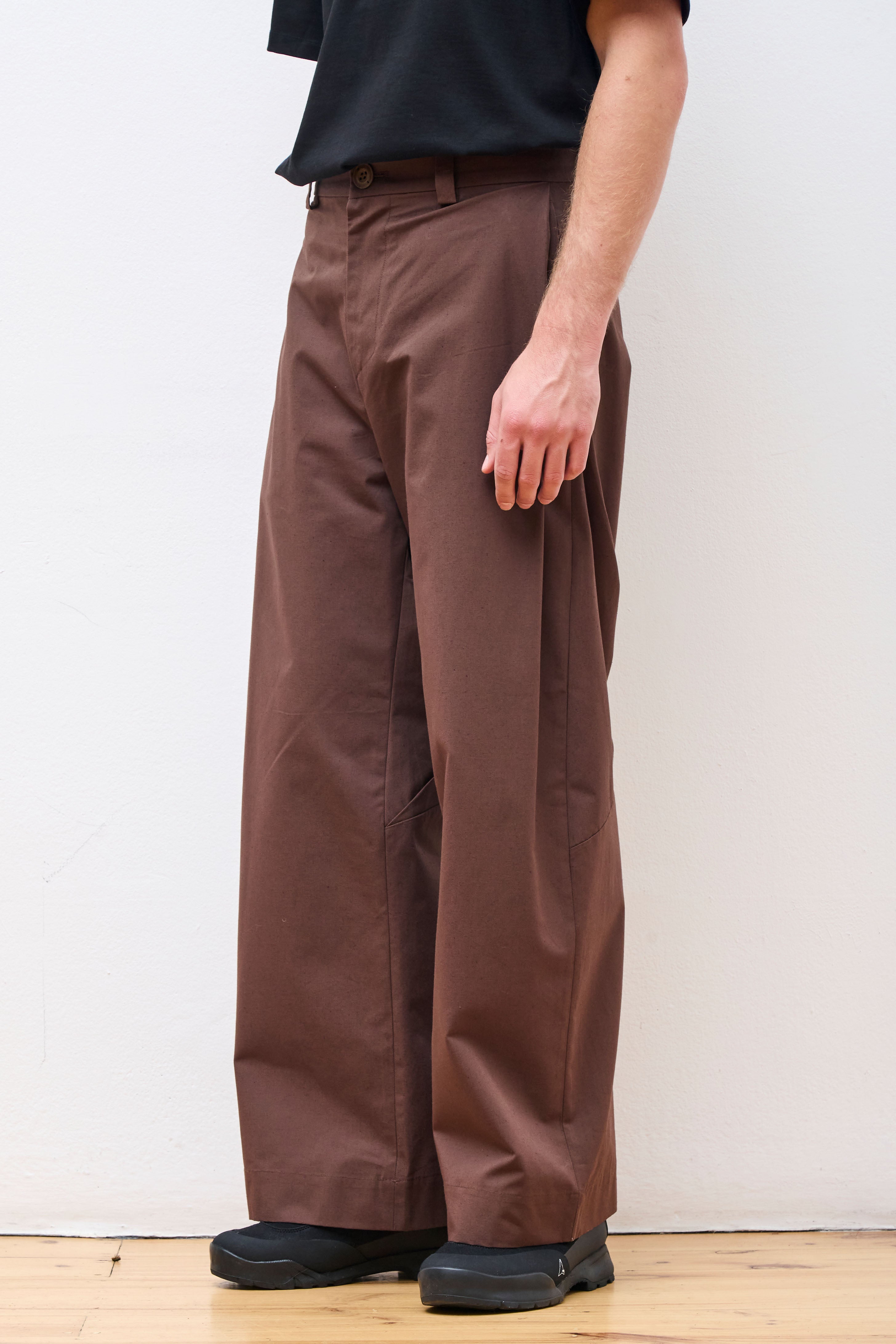 Erosion Pants Reddish Brown