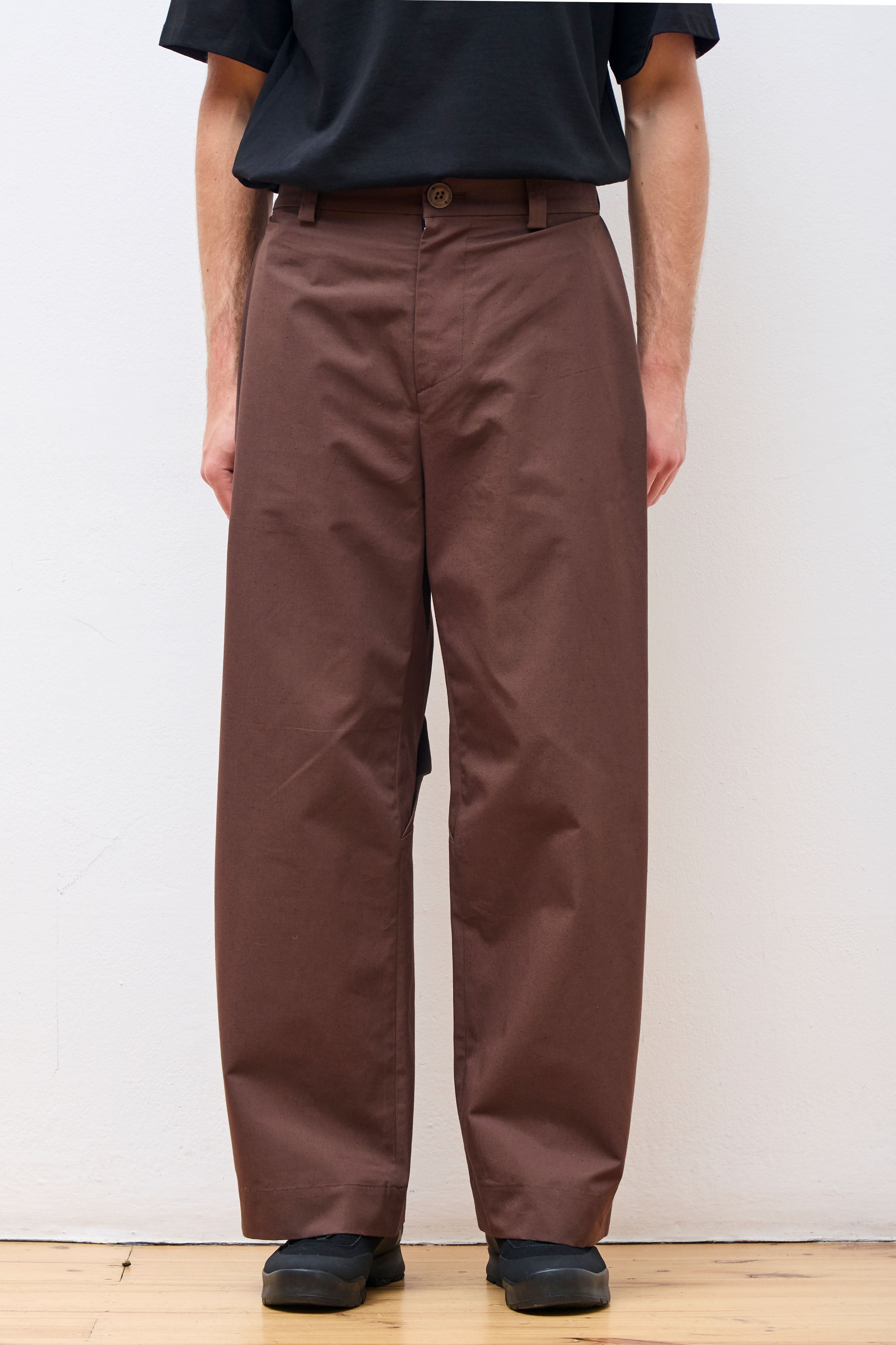 Erosion Pants Reddish Brown