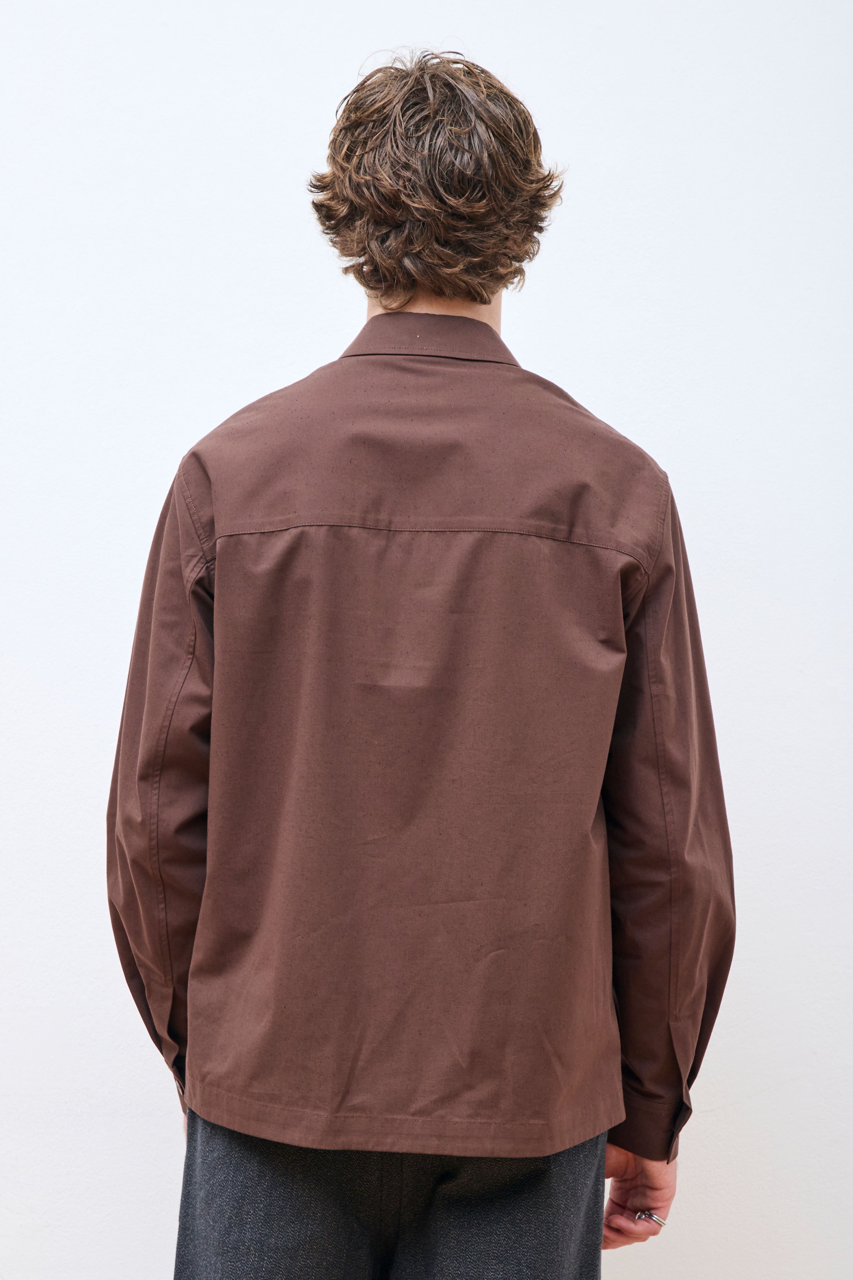 Magnus Shirt Reddish Brown