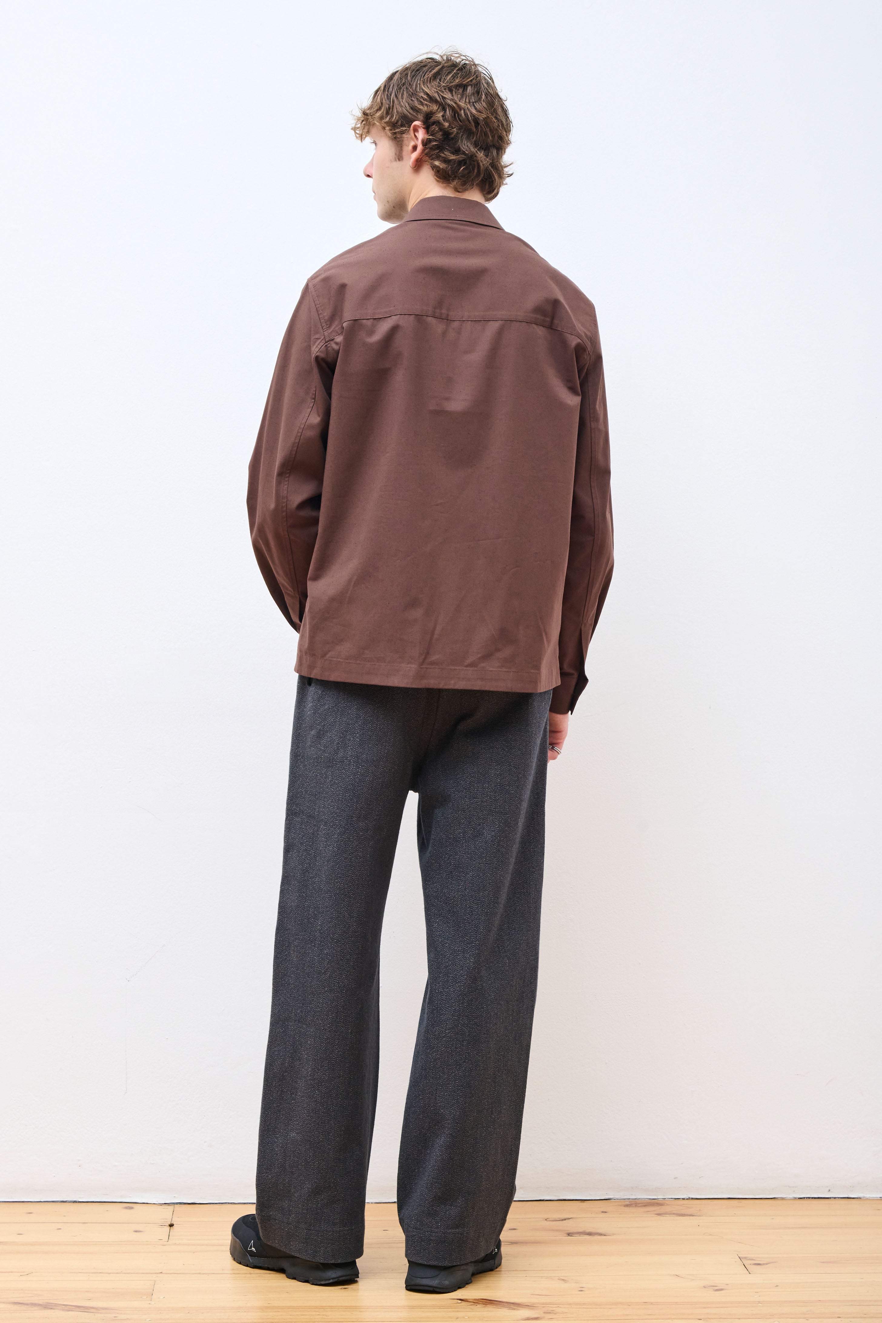 Magnus Shirt Reddish Brown