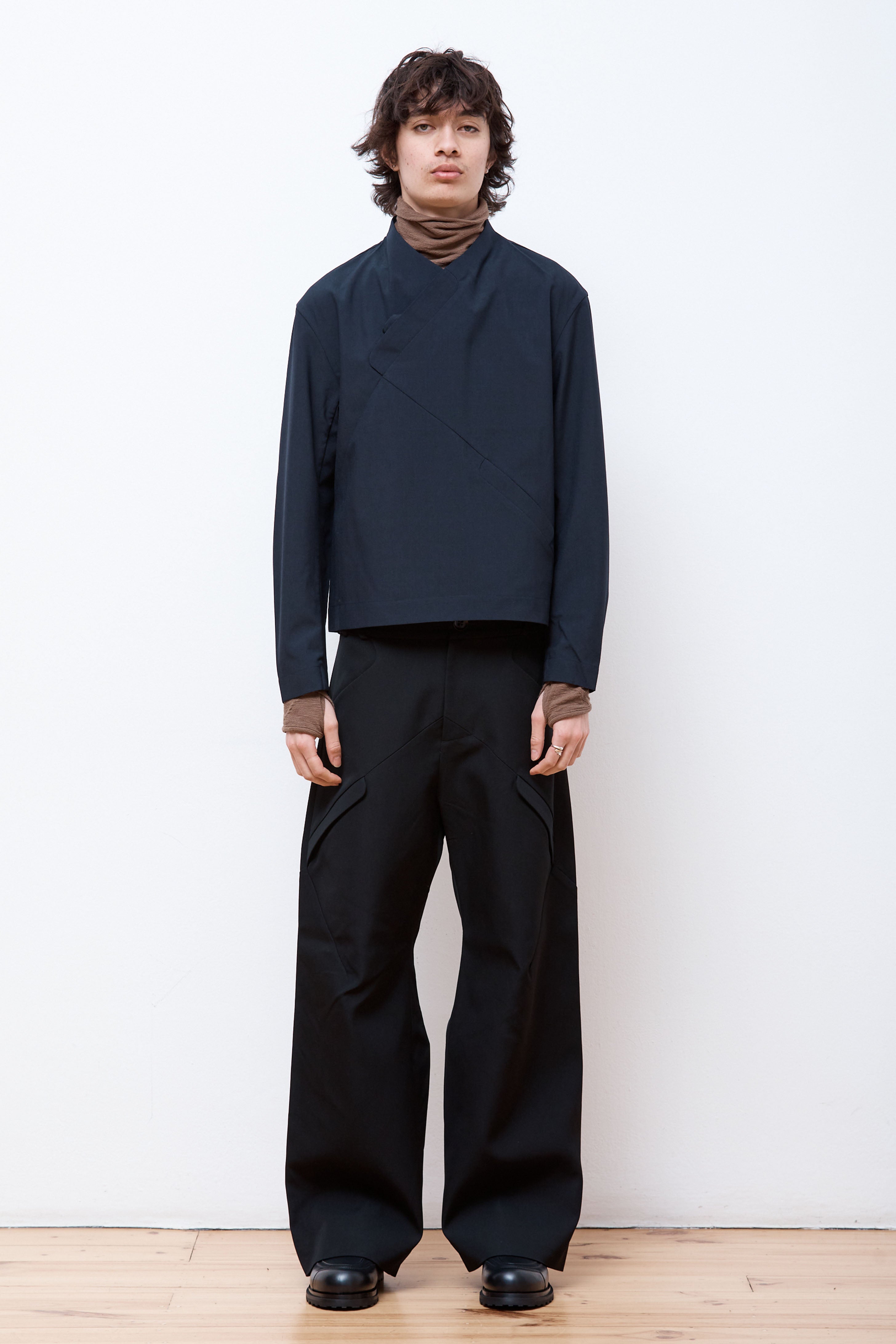 Node Pants Black