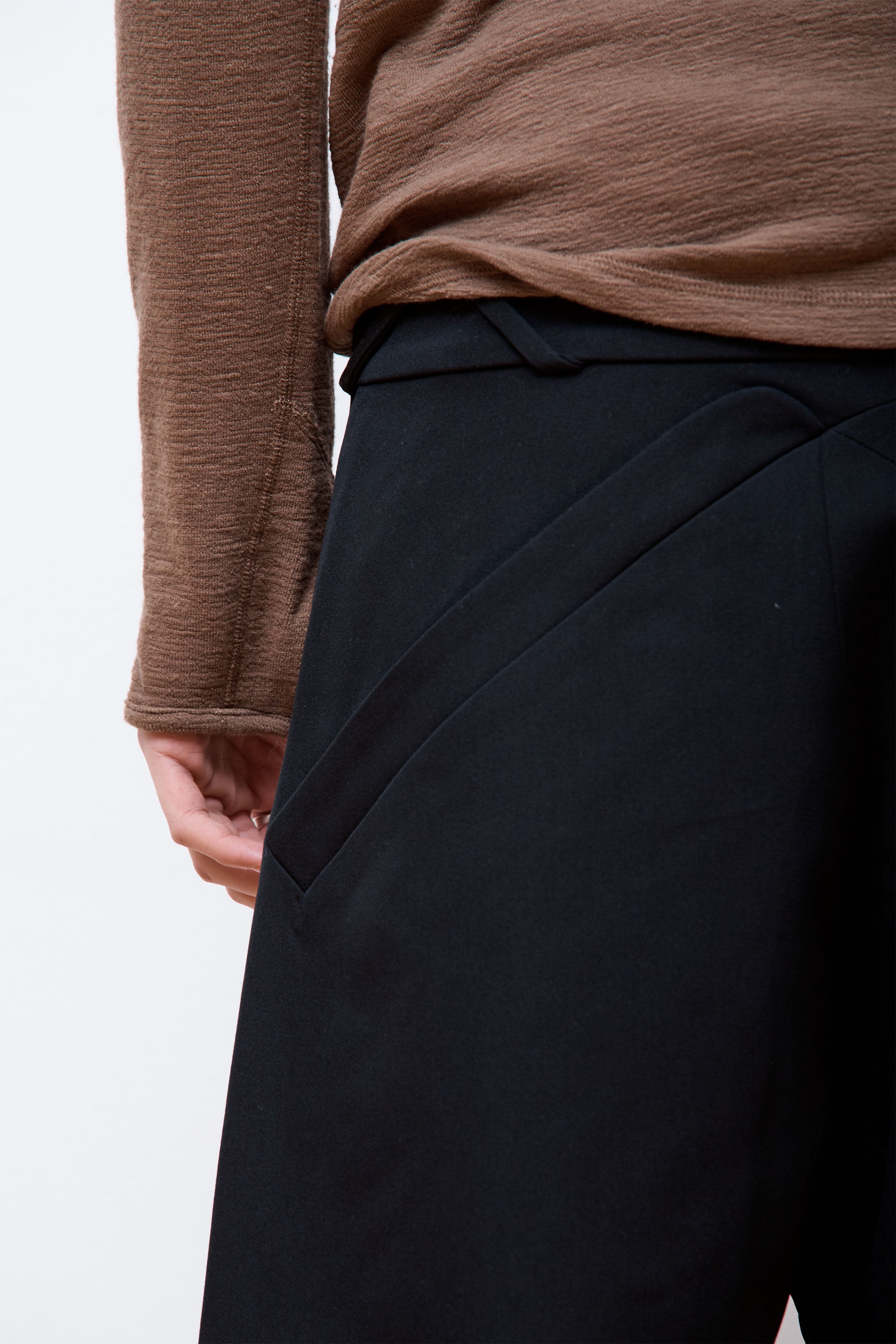 Node Pants Black