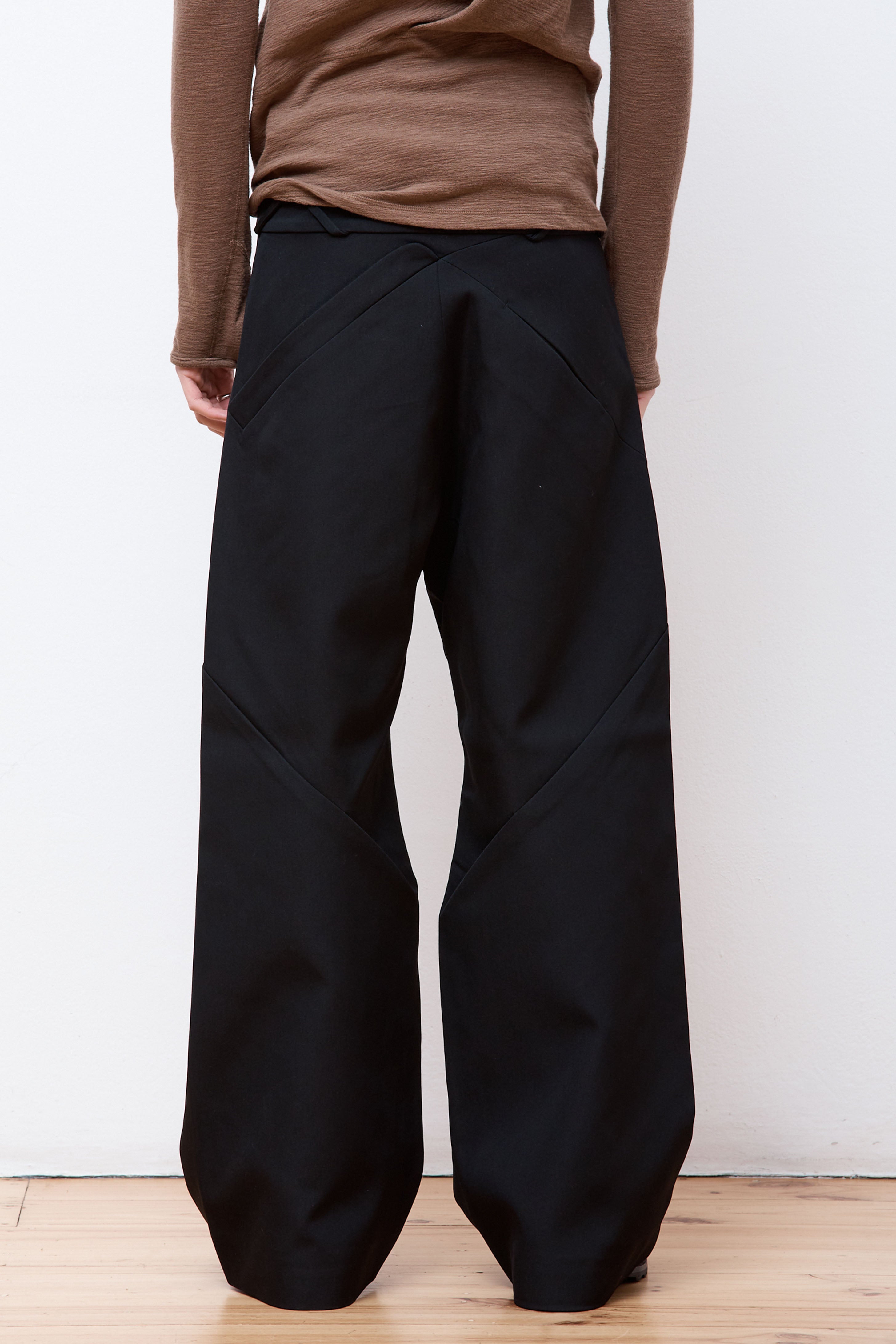Node Pants Black