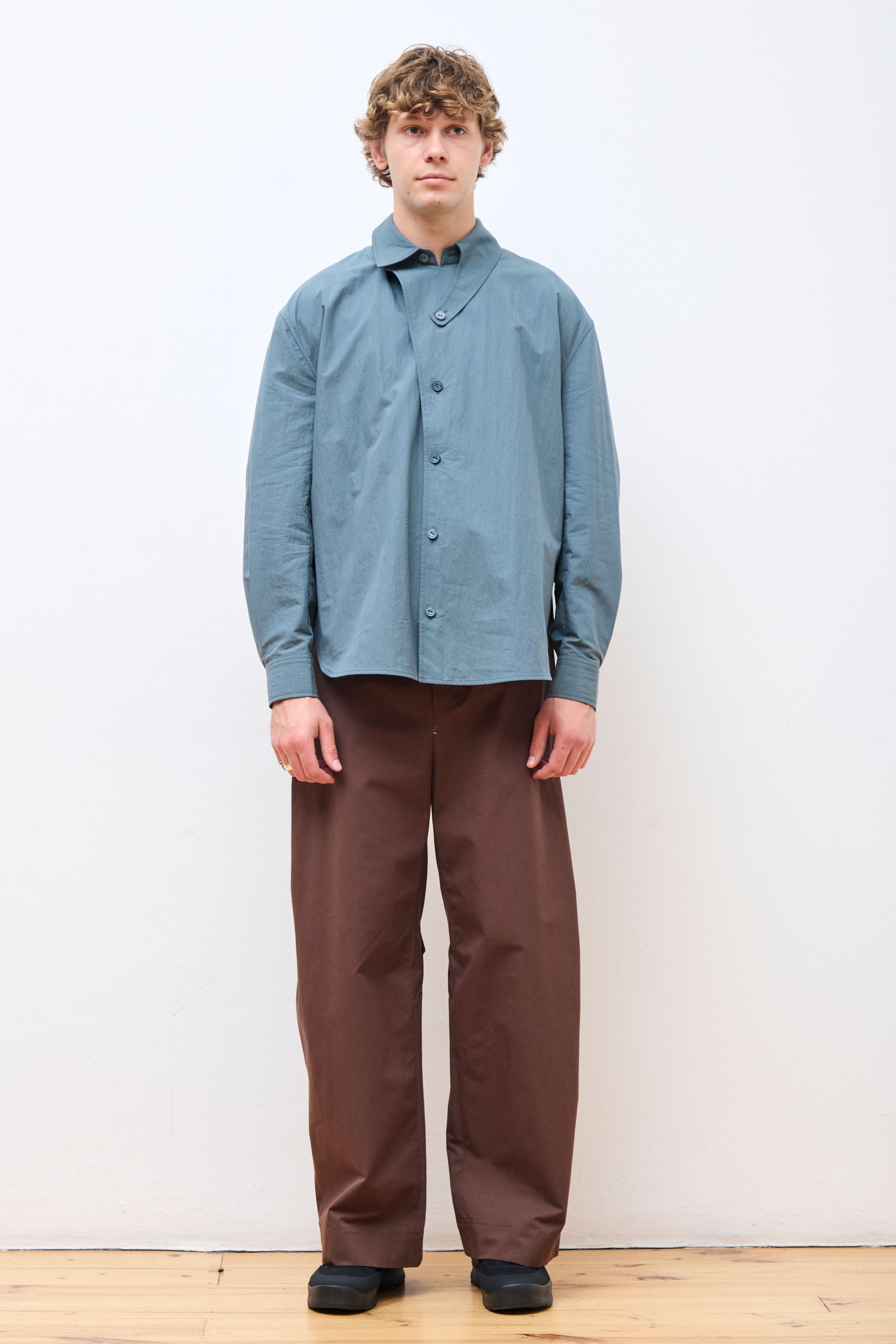 Erosion Pants Reddish Brown