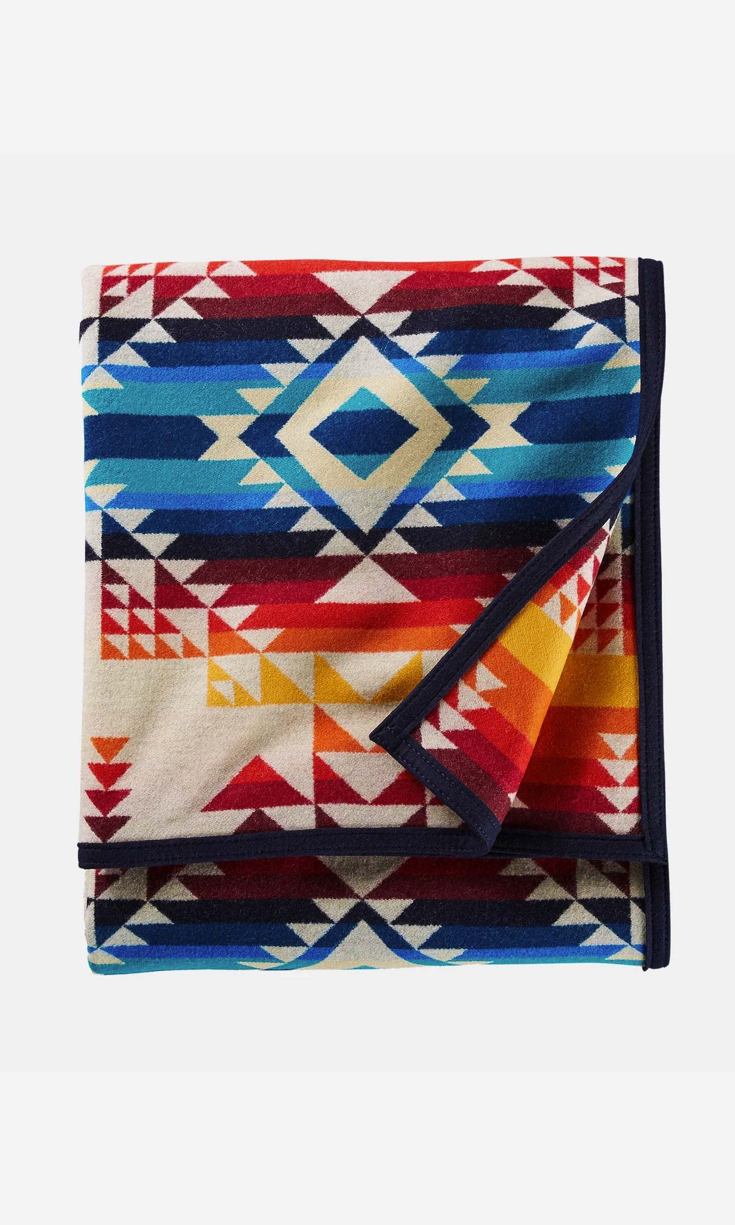 Pilot Rock Ivory Blanket