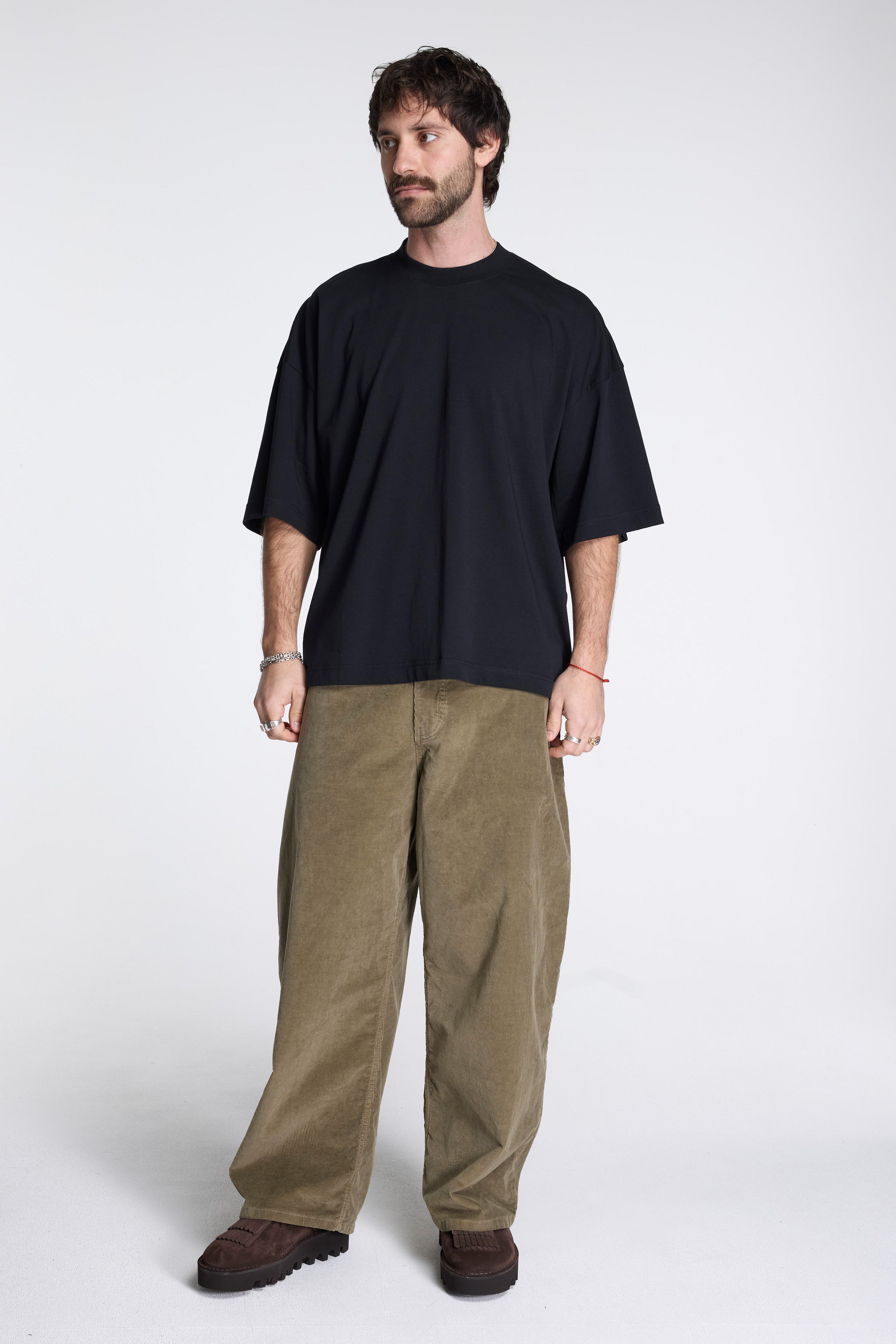 Piu T-Shirt Black