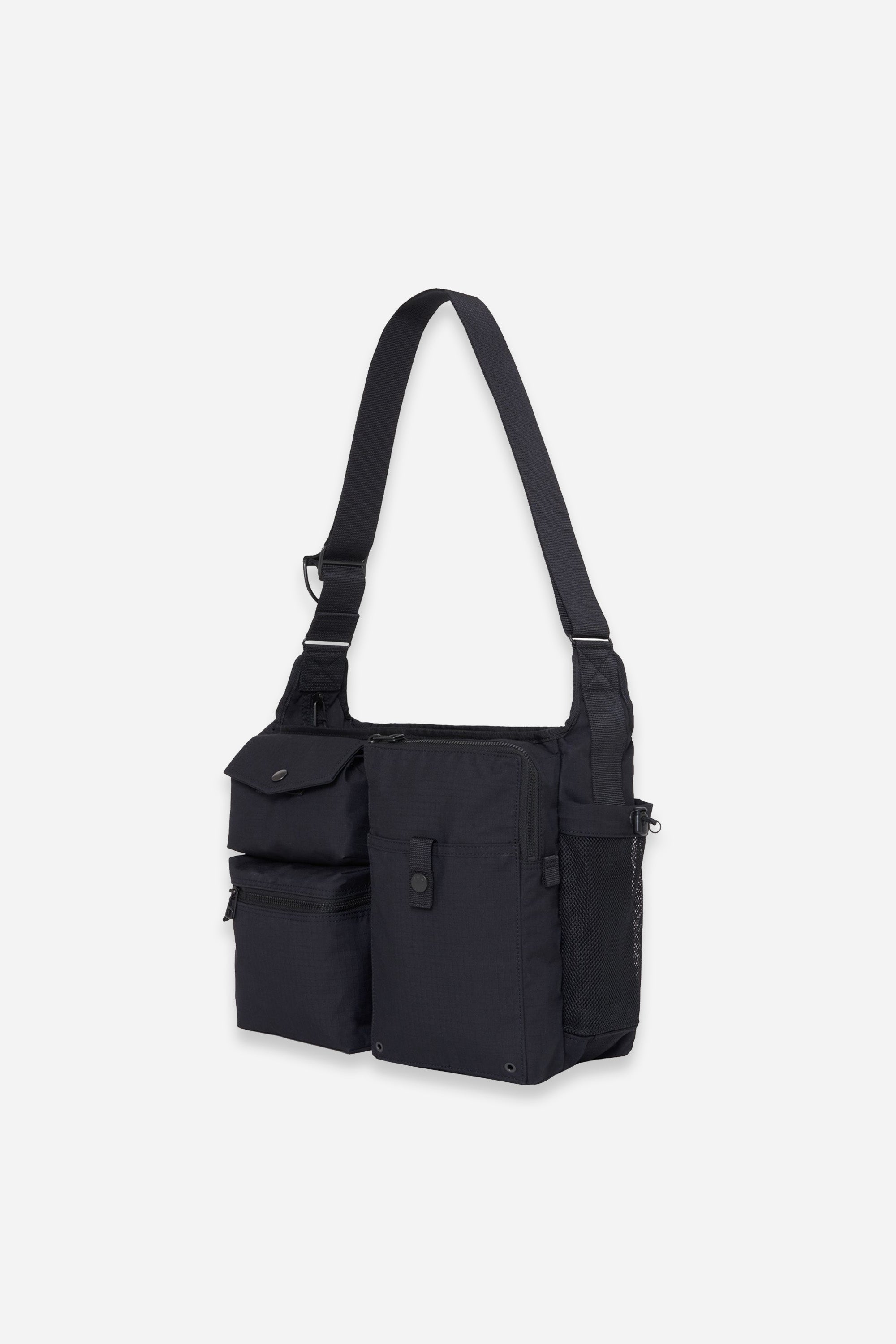 Dissection Shoulder Bag Black