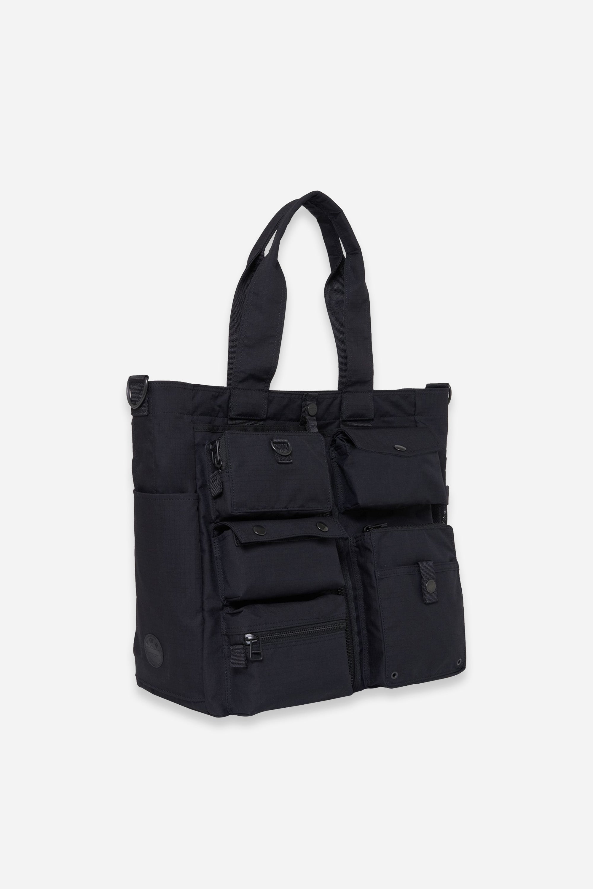 Dissection Tote Bag Black