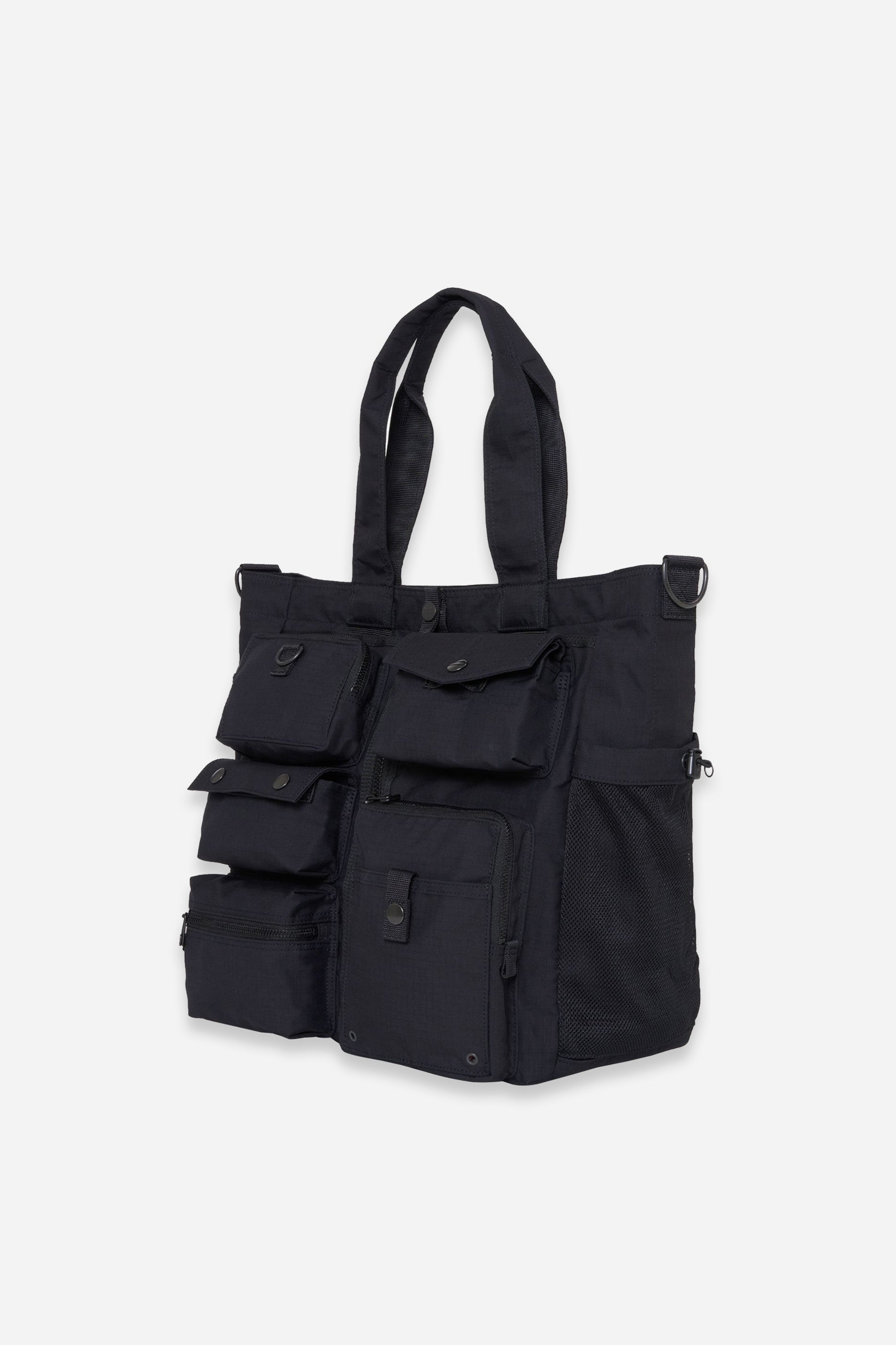 Dissection Tote Bag Black