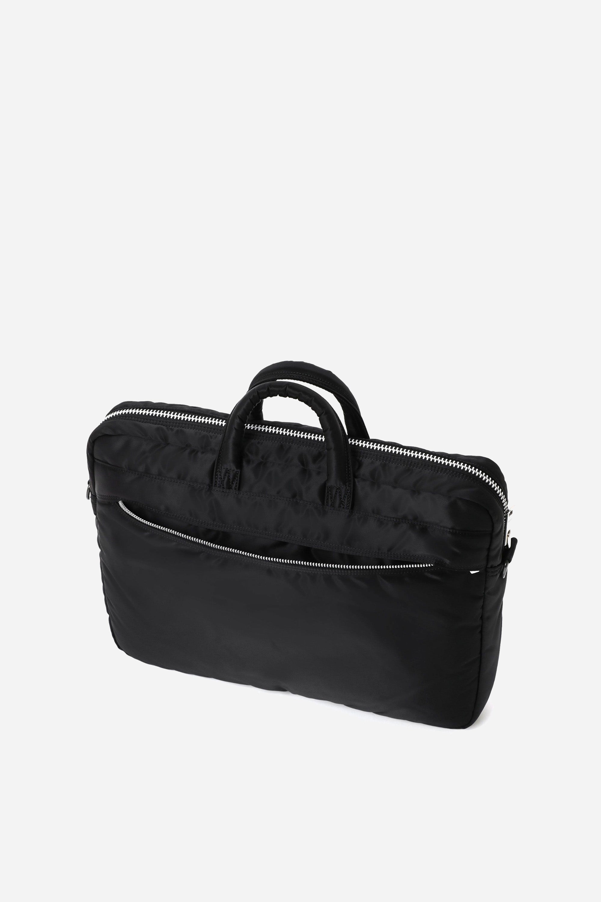 Tanker 2Way Document Bag Black