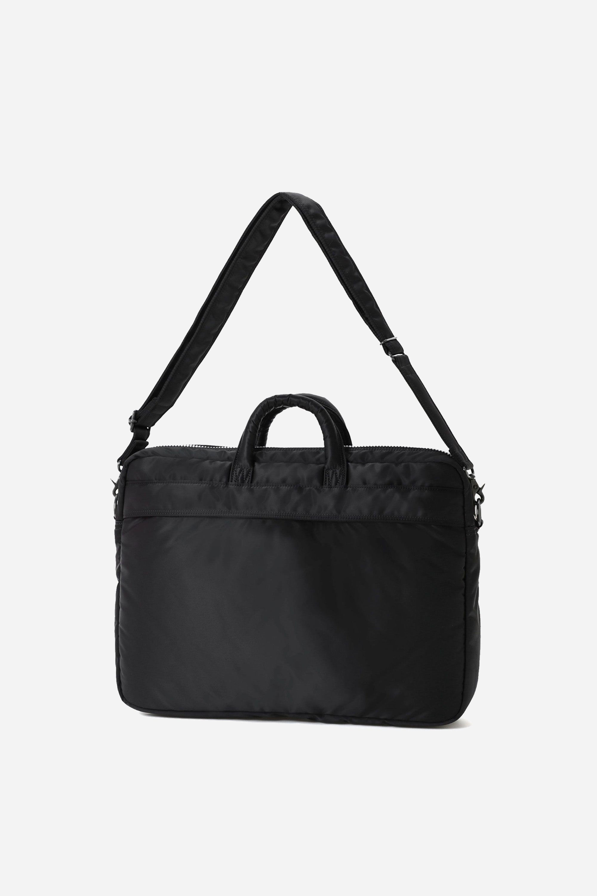 Tanker 2Way Document Bag Black