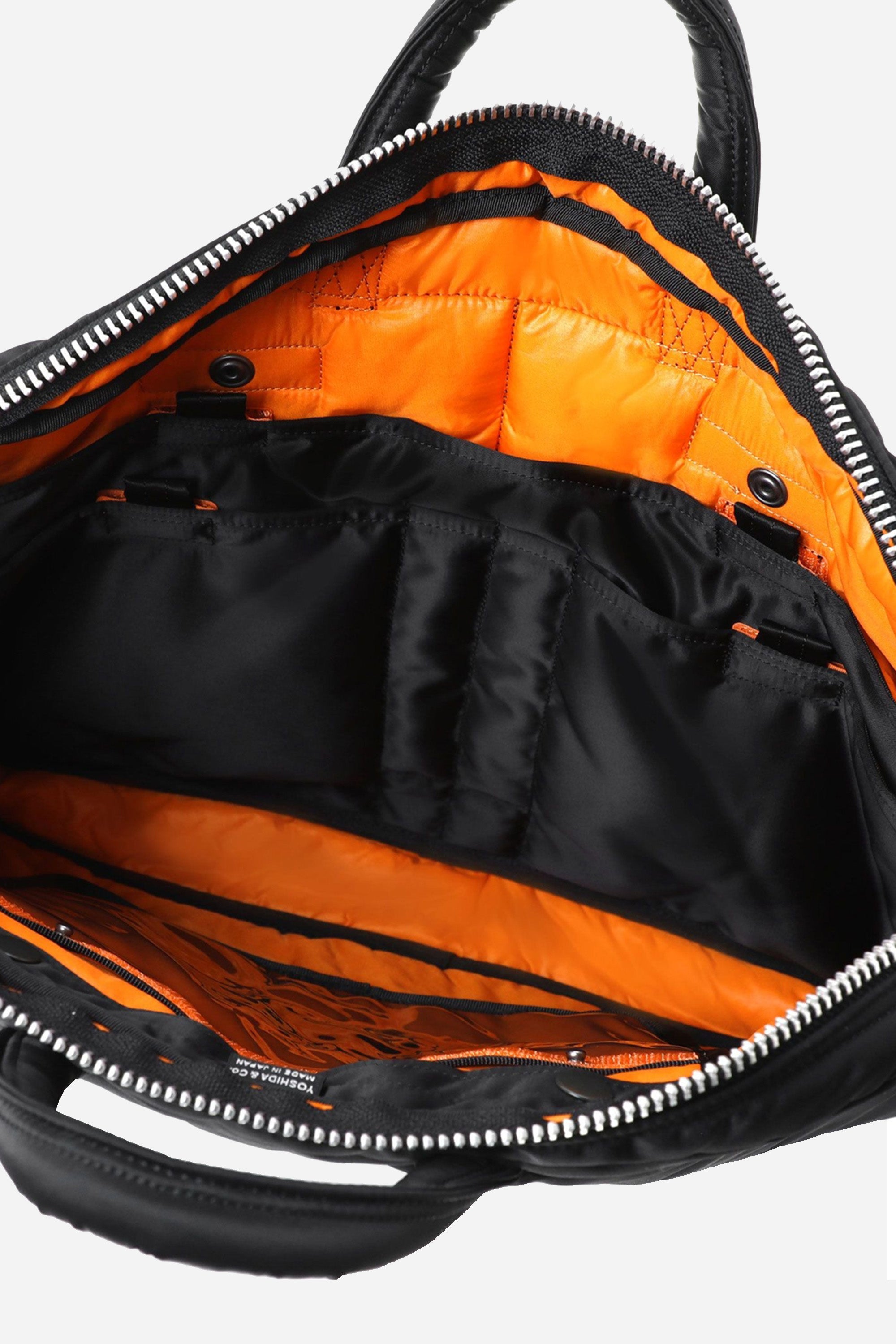 Tanker 2Way Document Bag Black