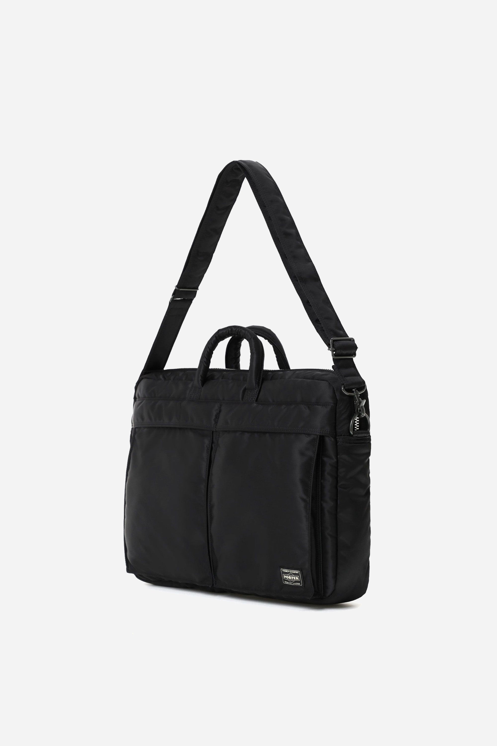 Tanker 2Way Document Bag Iron Blue