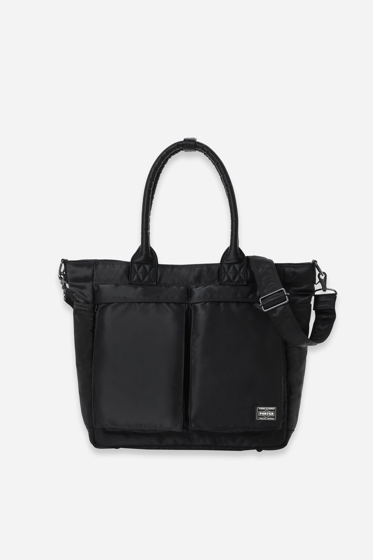 Porter Yoshida & Co. Tanker Tote Bag (L) Black | HAVN