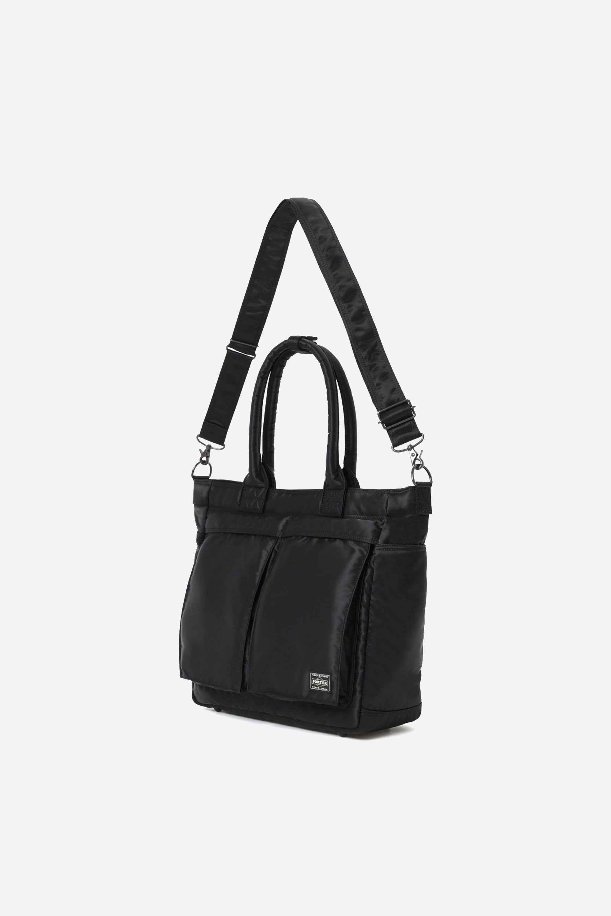 Tanker Tote Bag (L) Black