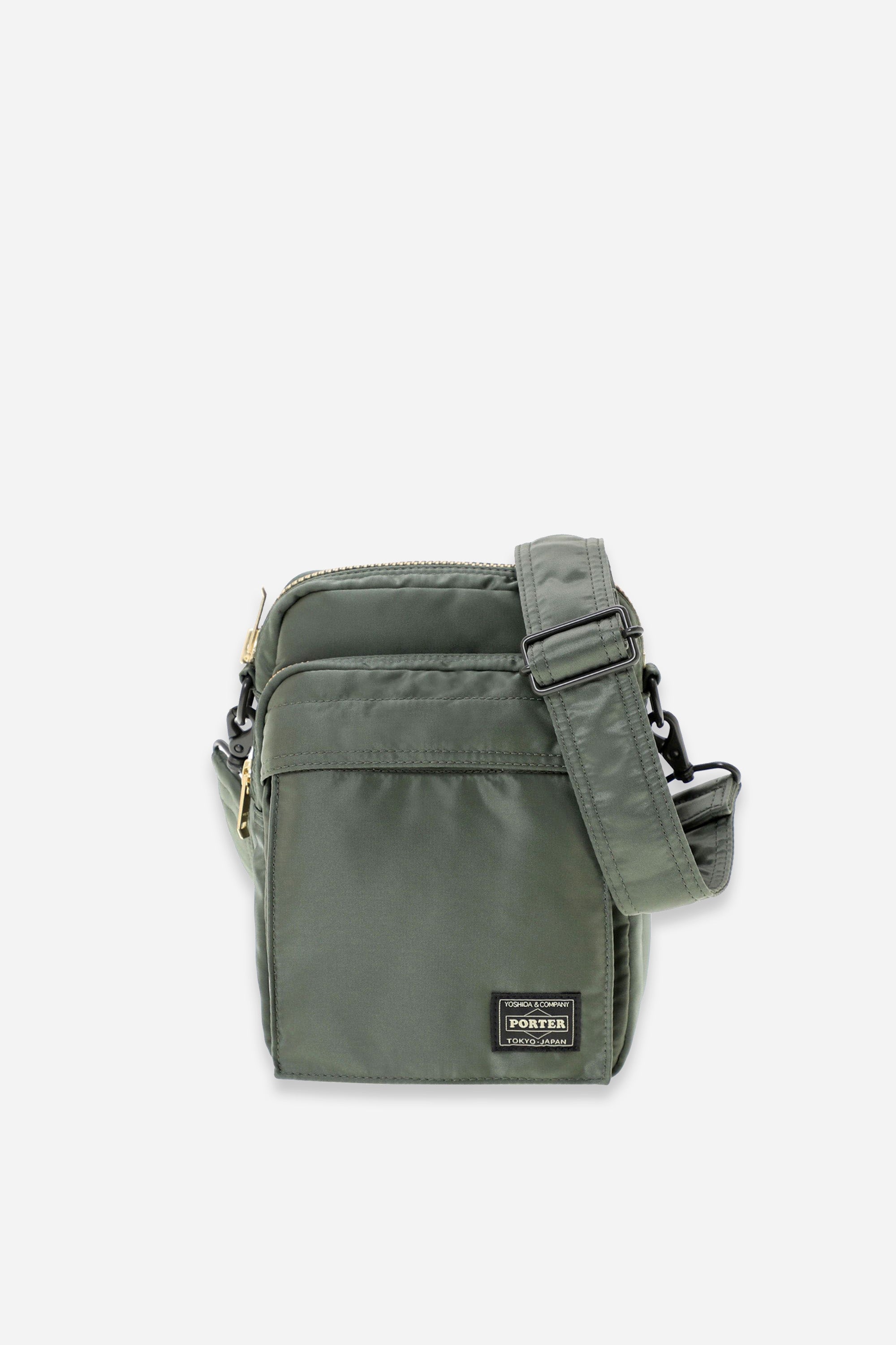 TANKER VERTICAL BAG セージグリーン Porter Yoshida & Co. Tanker Vertical Bag Sage Green | HAVN