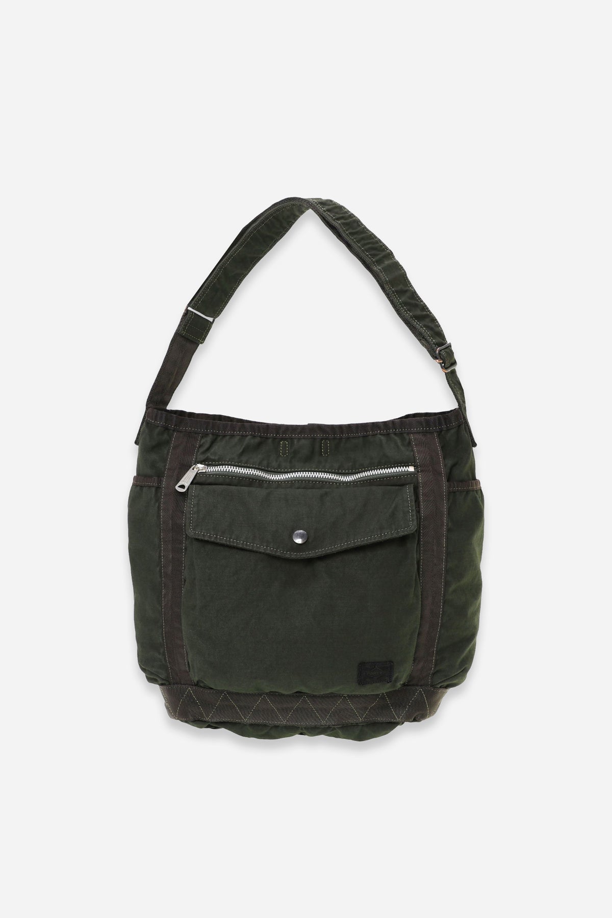 Porter Yoshida & Co. Crag Shoulder Bag (S) Khaki