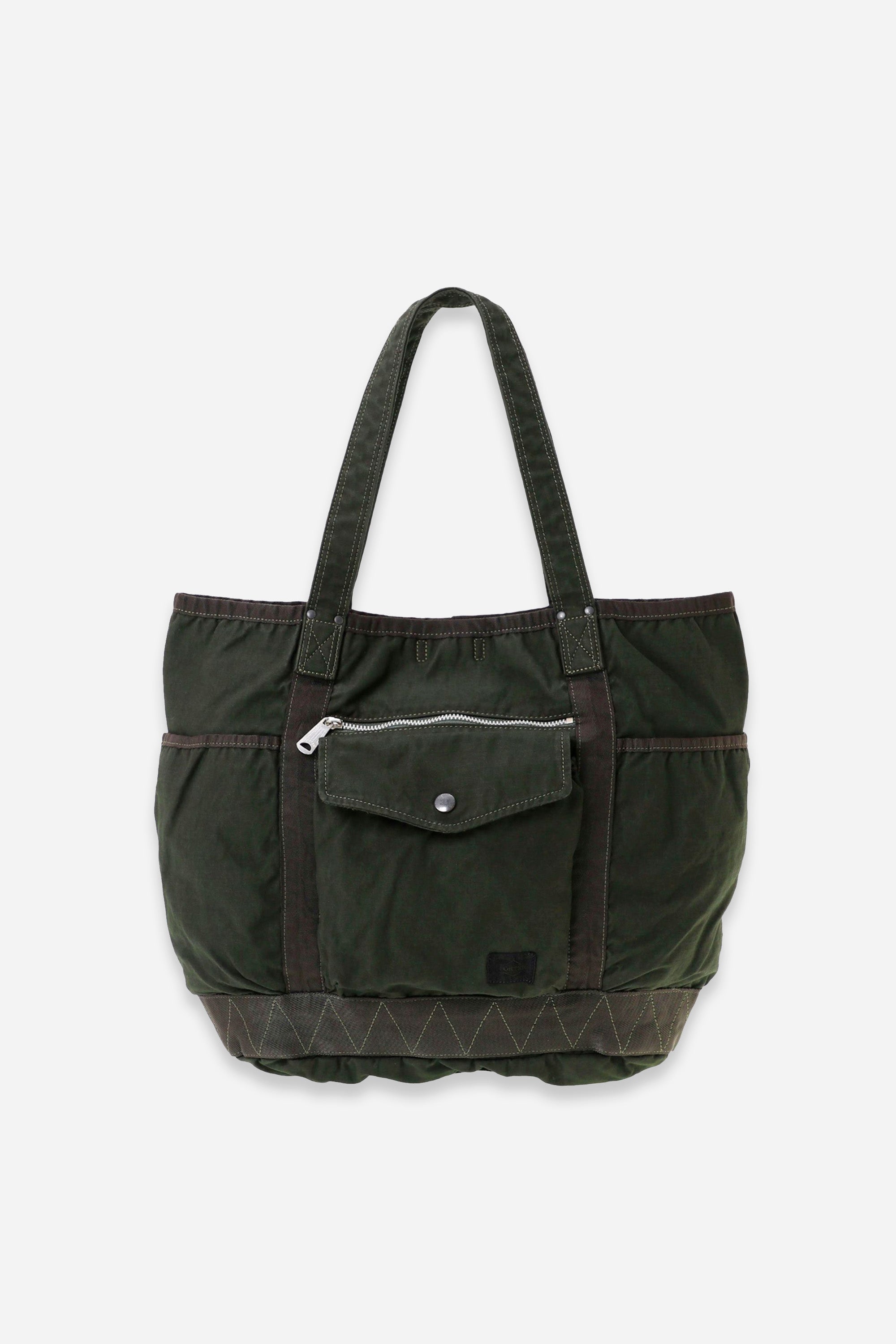 Crag Tote Bag Khaki