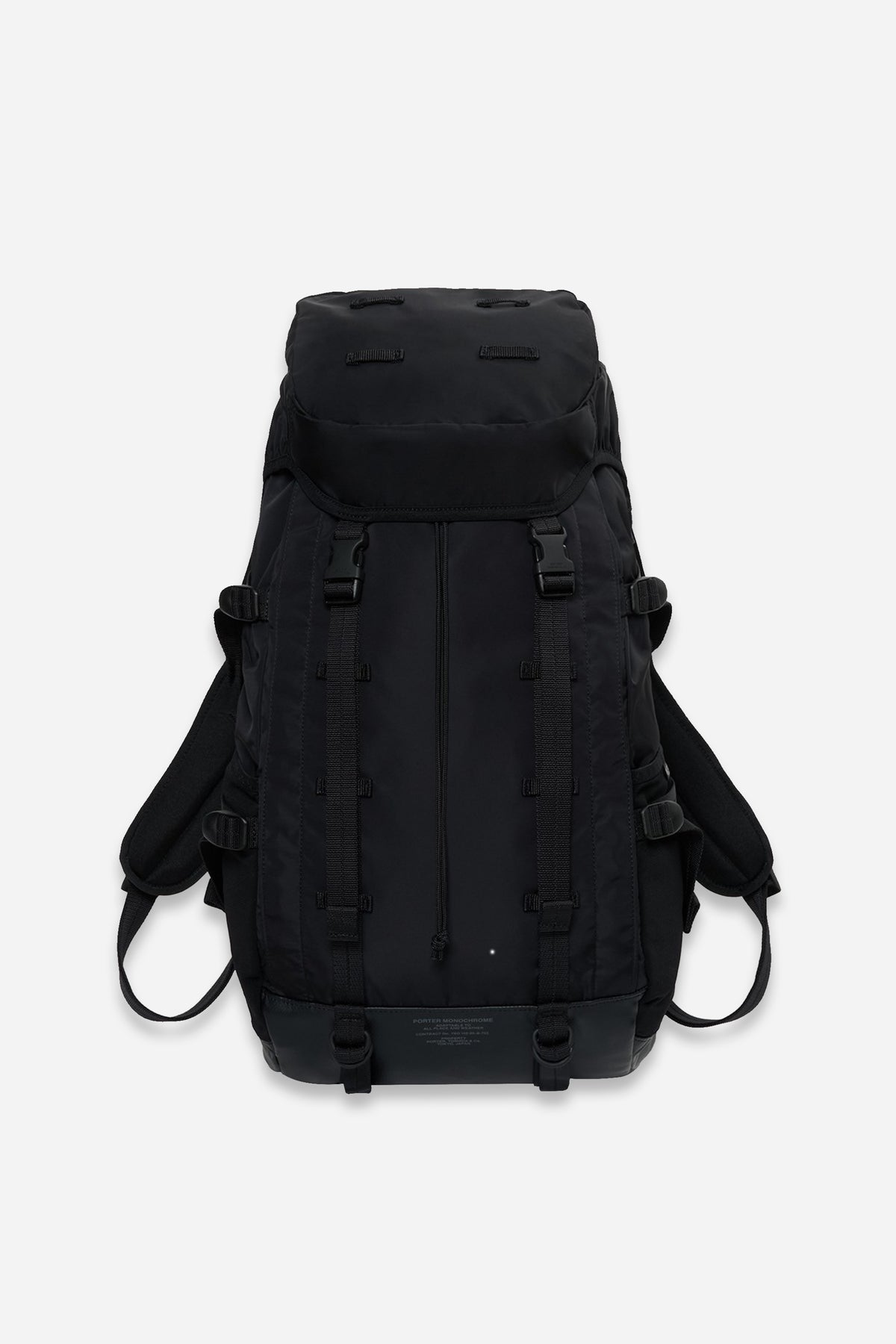 Porter Yoshida & Co. Monochrome Backpack Black
