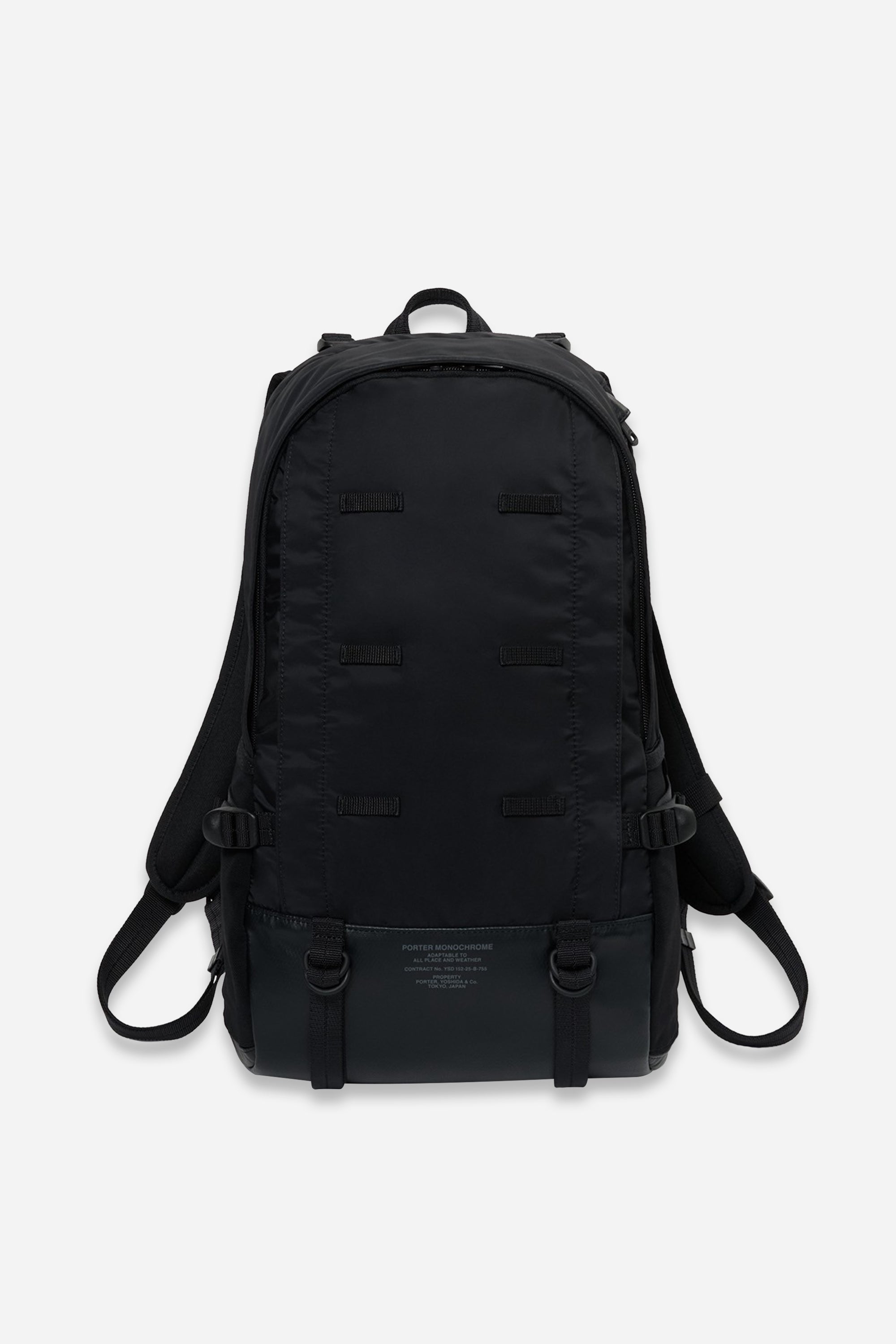 Porter Yoshida Monochrome Daypack Black