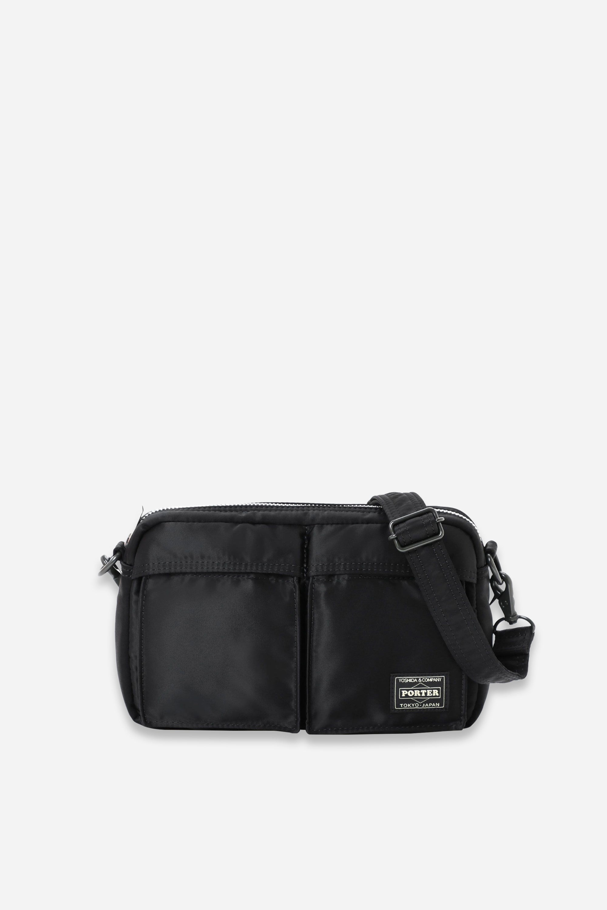 Porter Yoshida Tanker Sling Bag Black