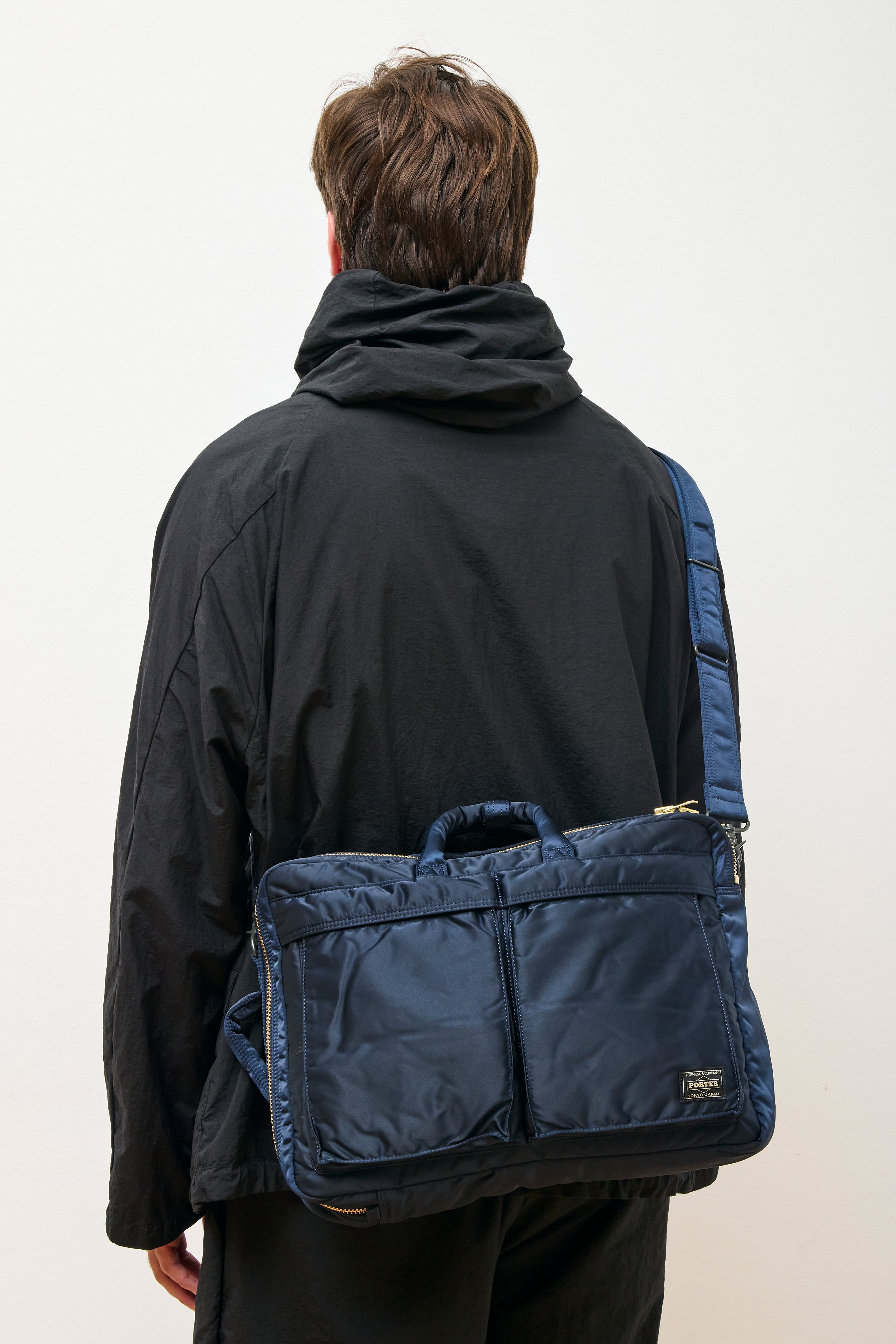 Tanker 3Way Document Bag Navy
