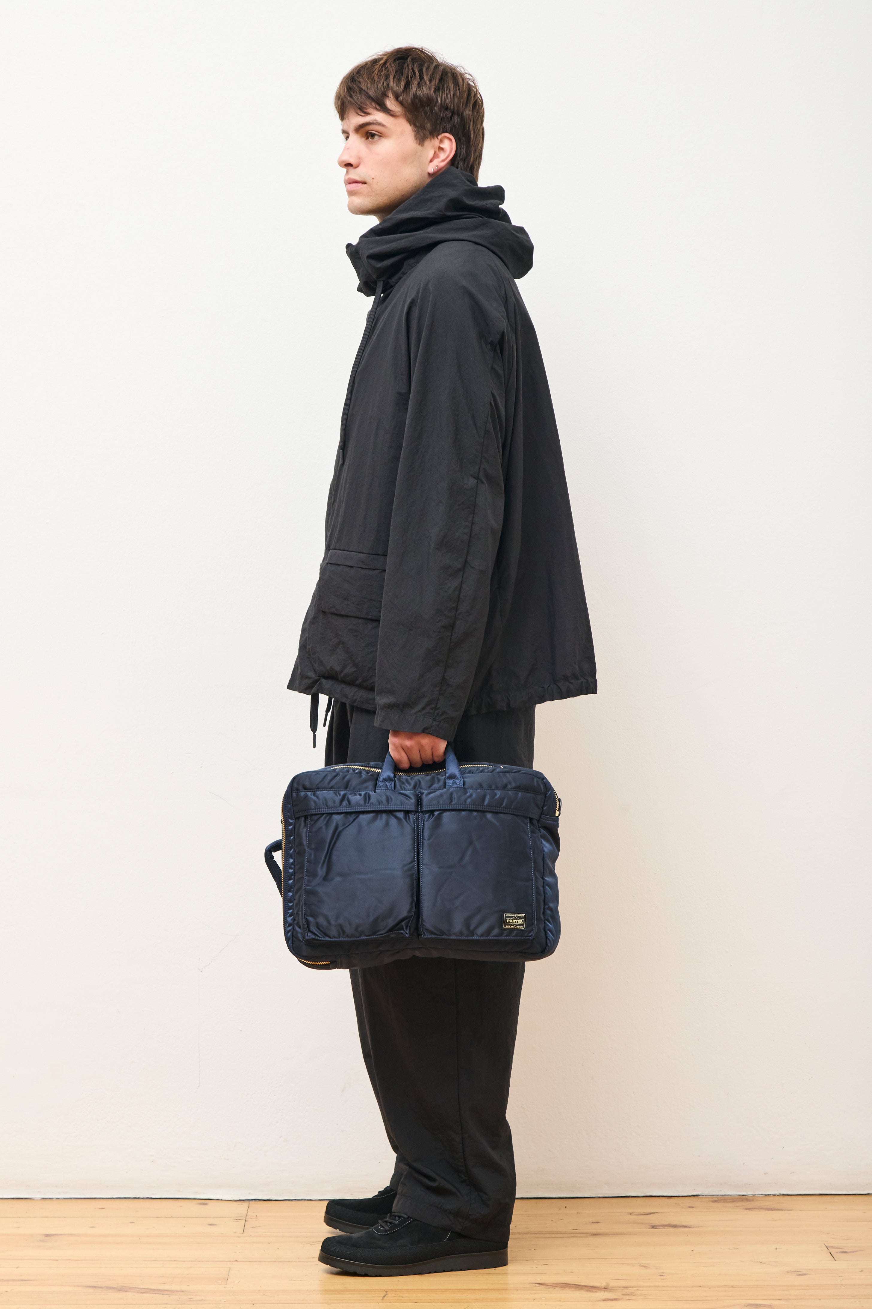 Tanker 3Way Document Bag Navy