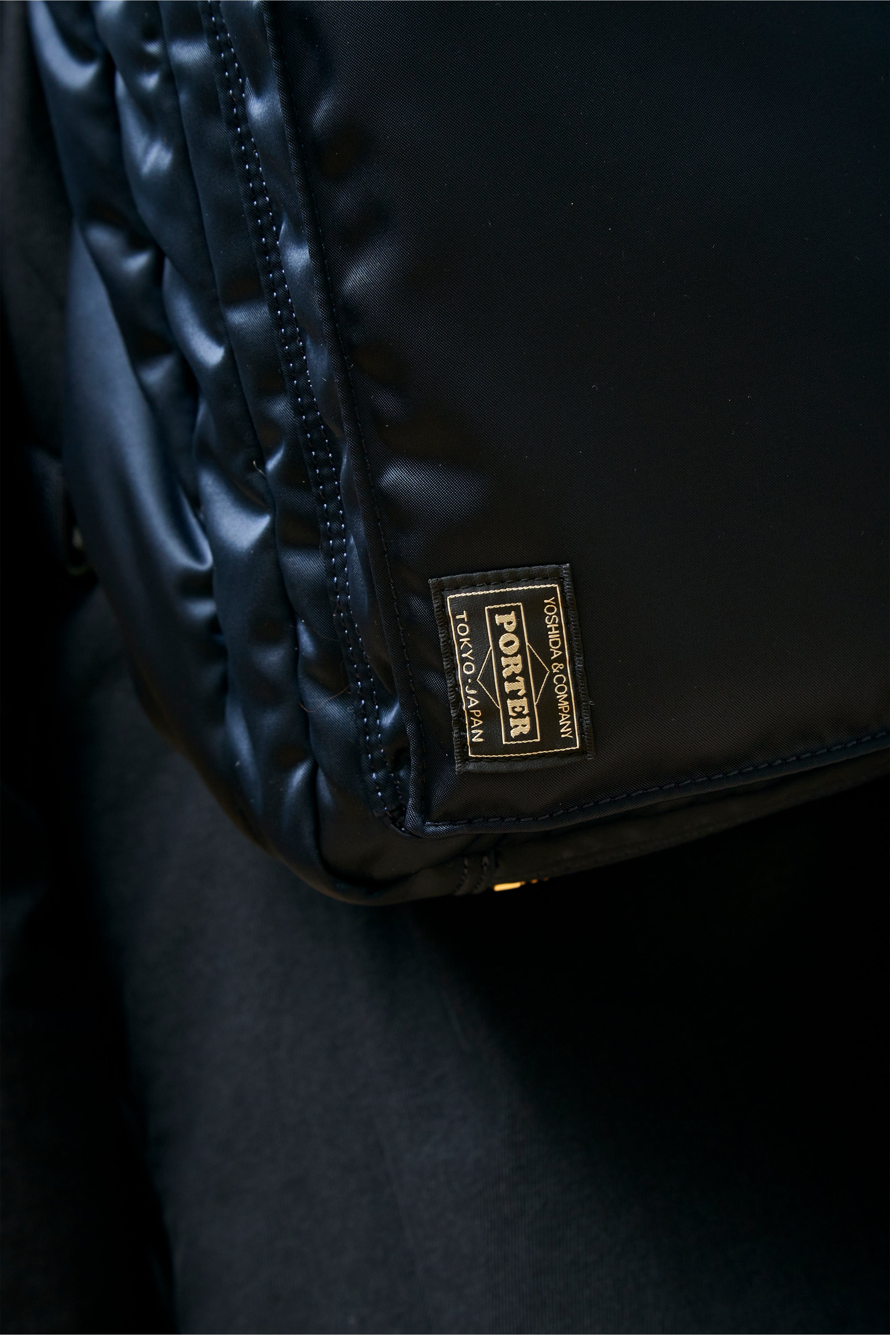 Tanker 3Way Document Bag (W-Zip) Navy