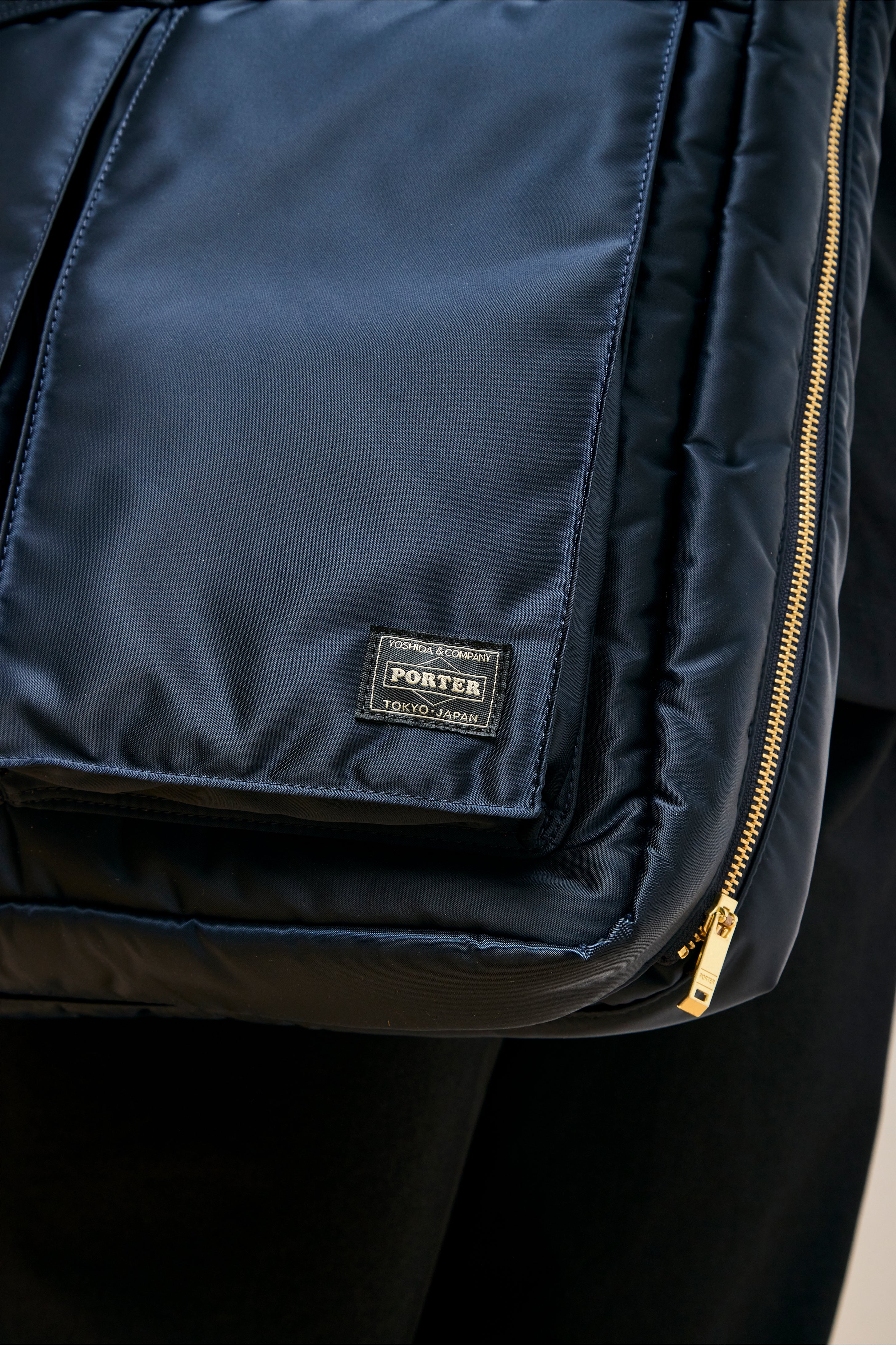 Tanker Carrying Tote Bag Navy