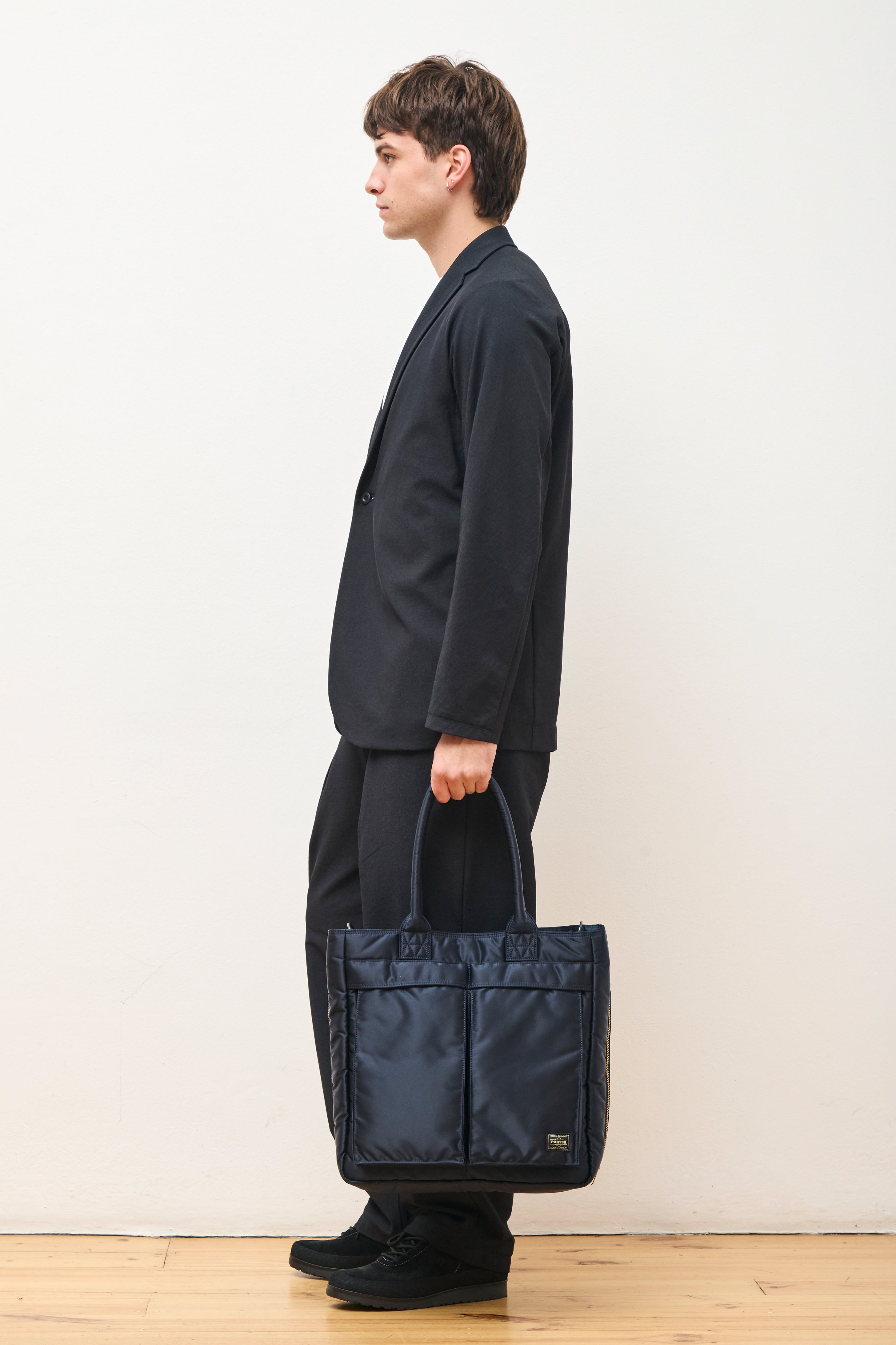 Tanker Carrying Tote Bag Navy