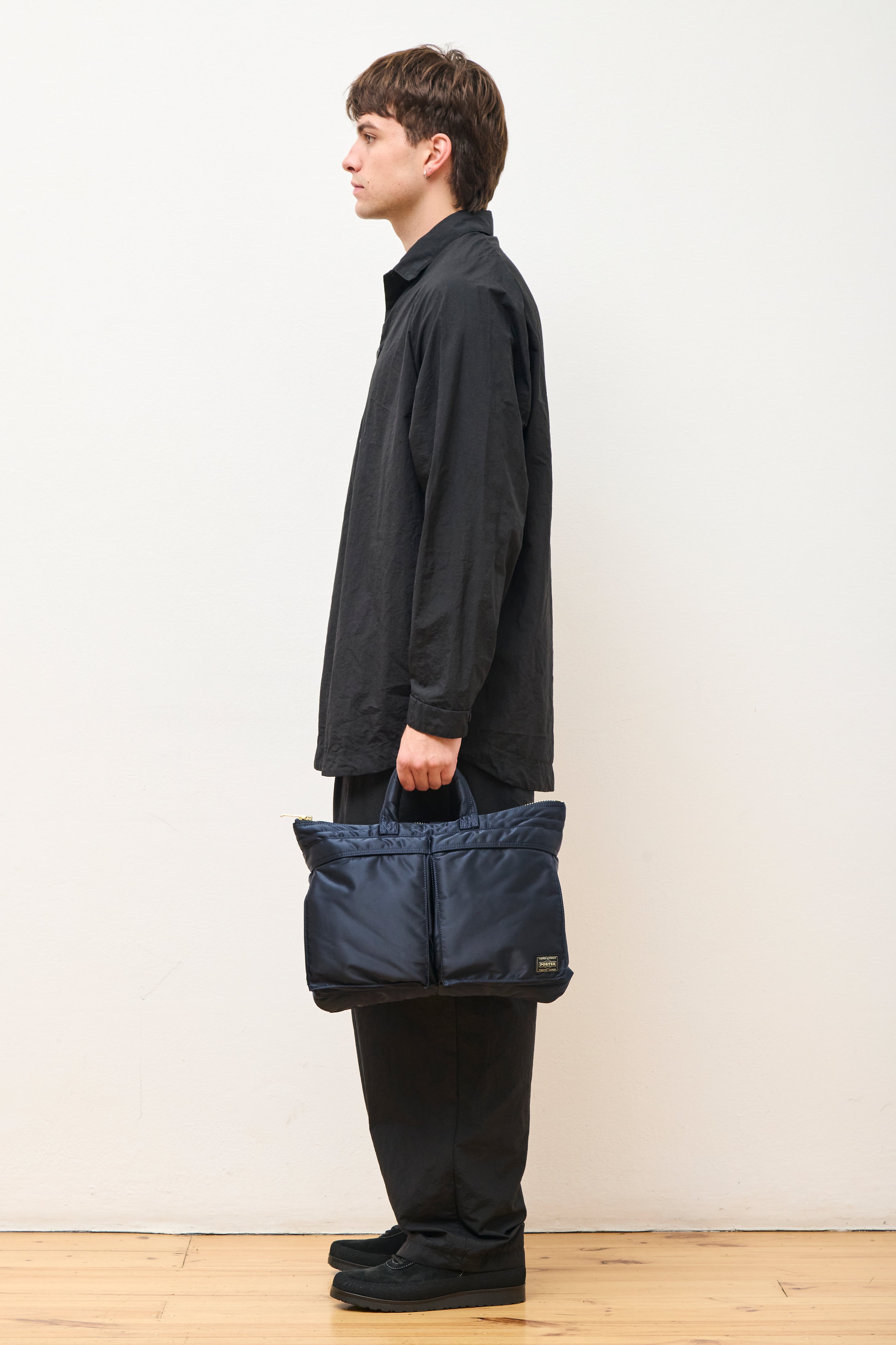 Tanker Short Helmet Bag Navy