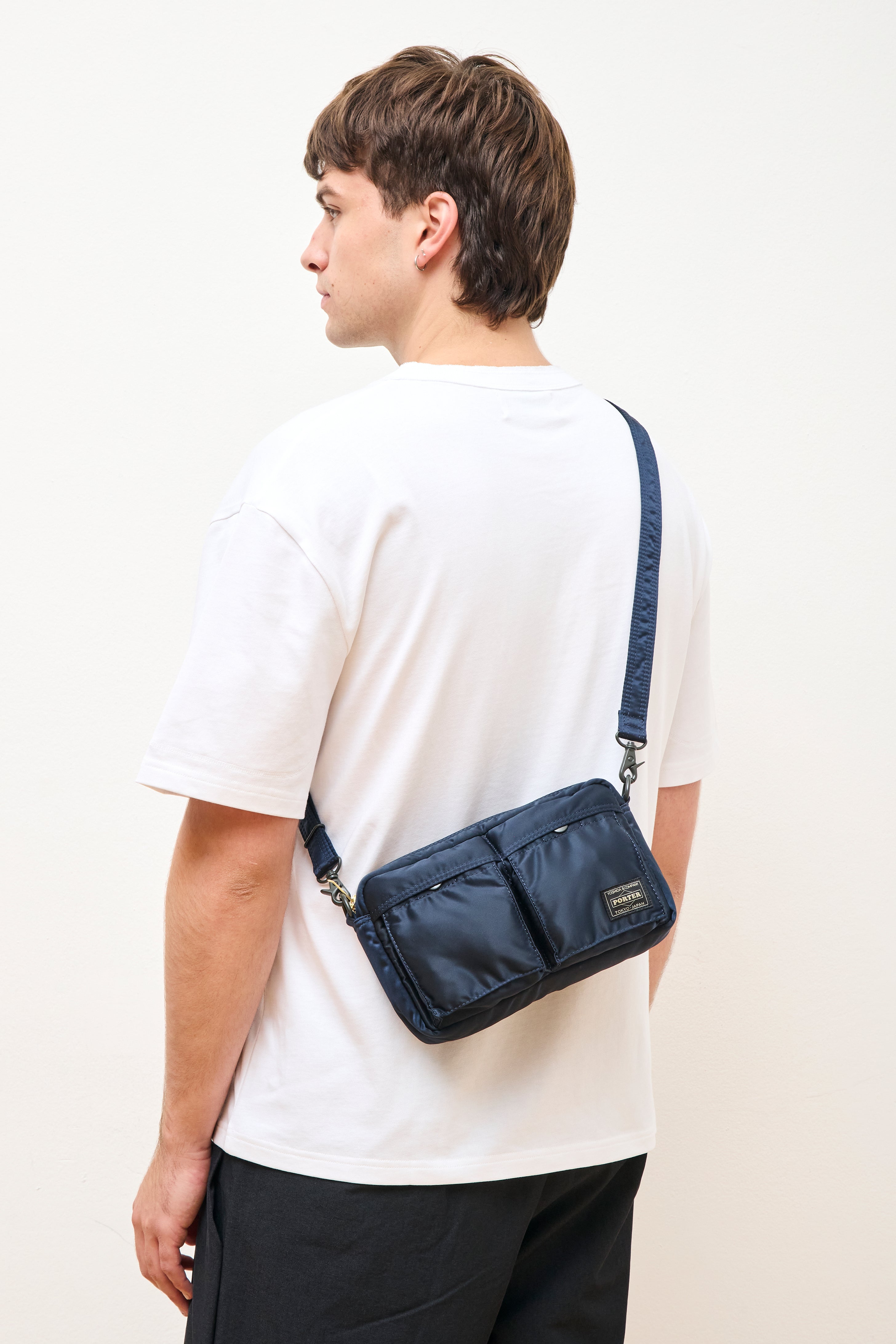 Tanker Sling Bag Navy