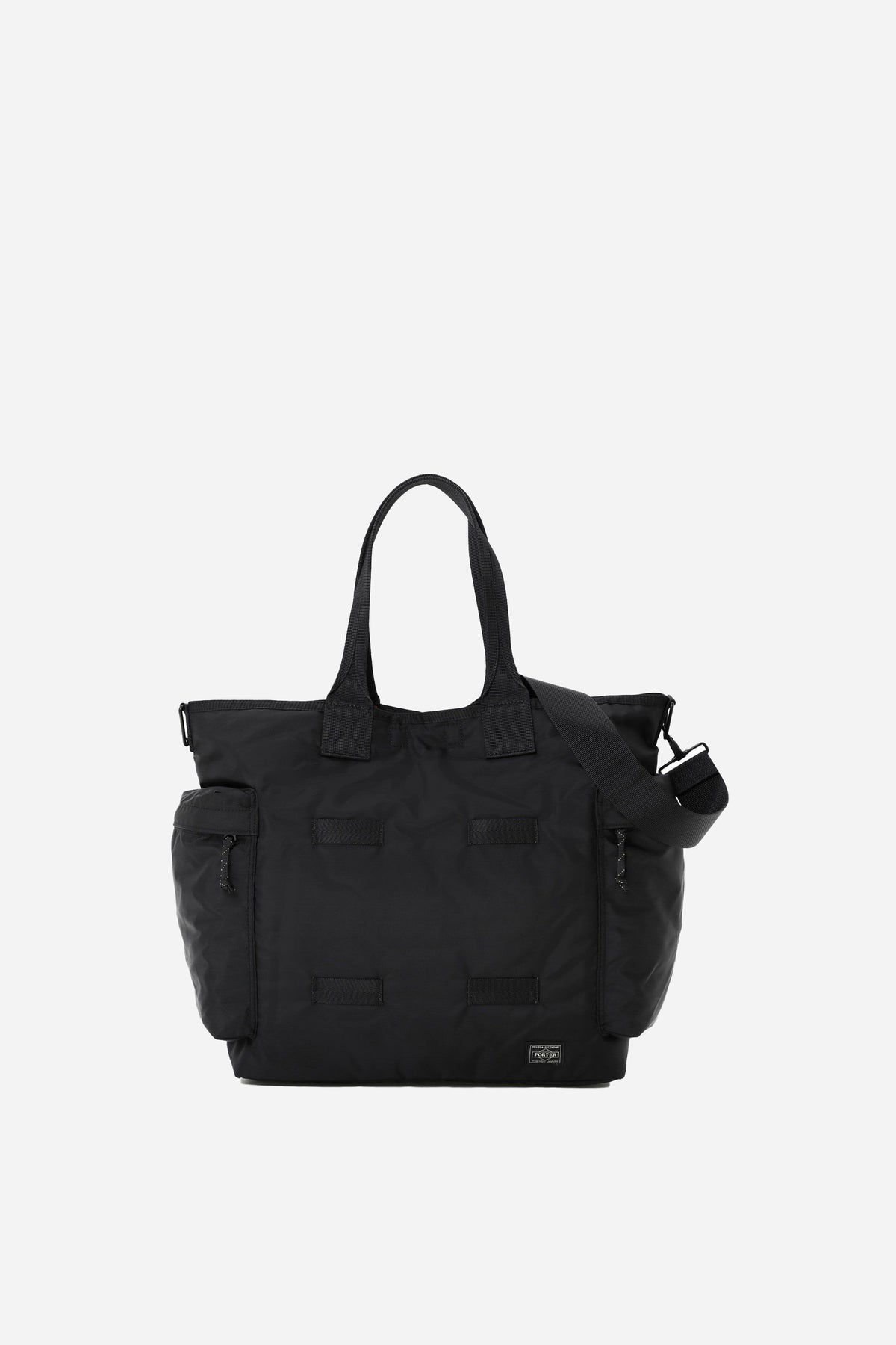 Porter Yoshida & Co. Force 2Way Tote Bag Black