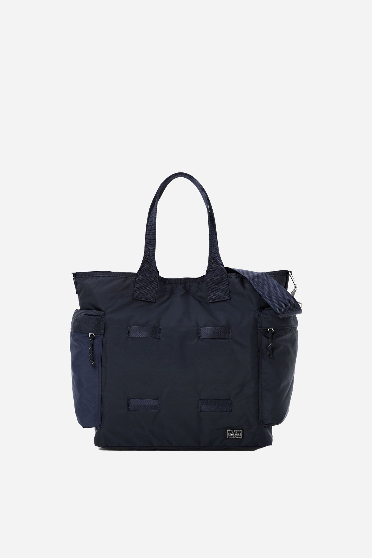 Porter Yoshida & Co. Force 2Way Tote Bag Navy