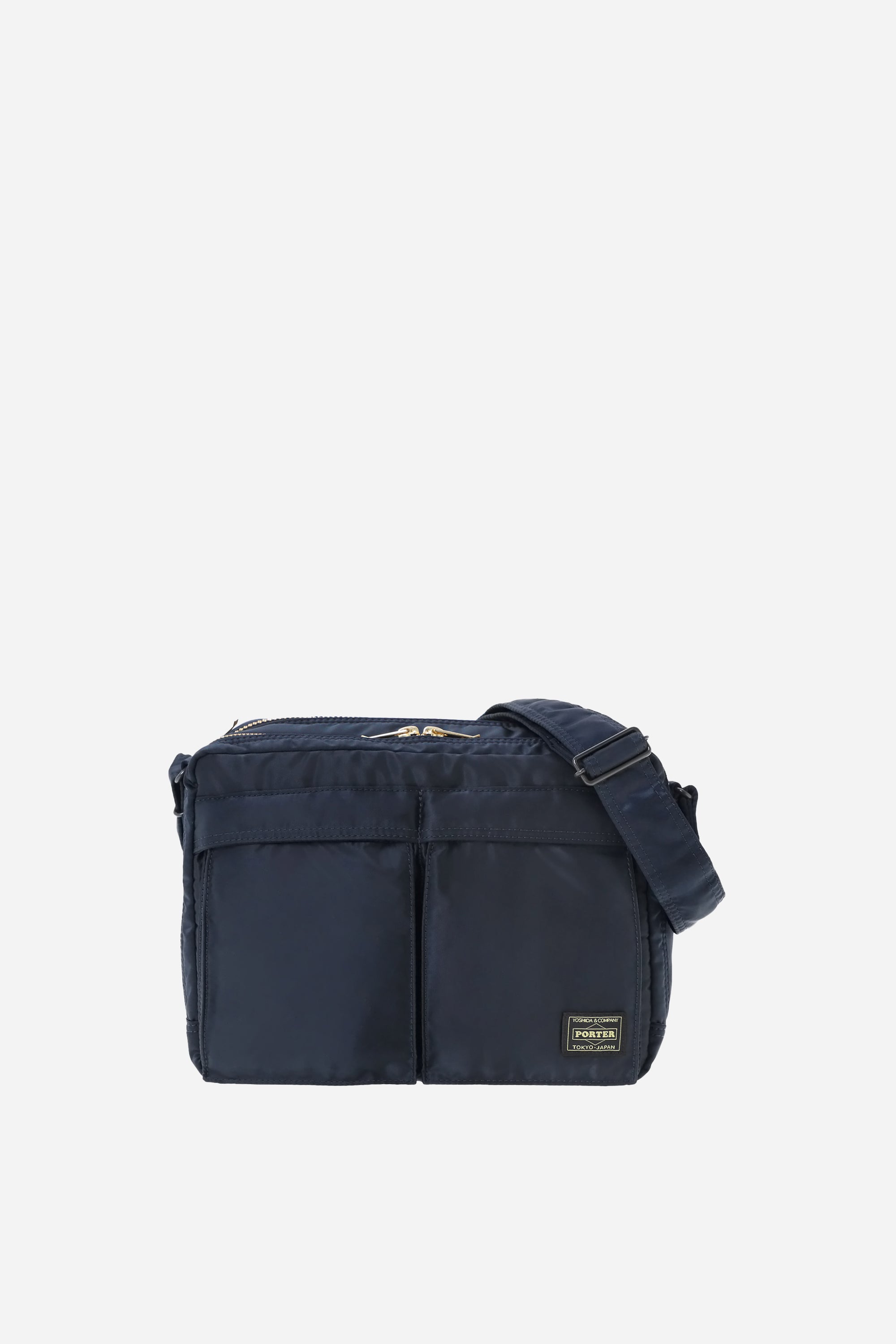 Tanker Large Sling Bag W Zip Navy
