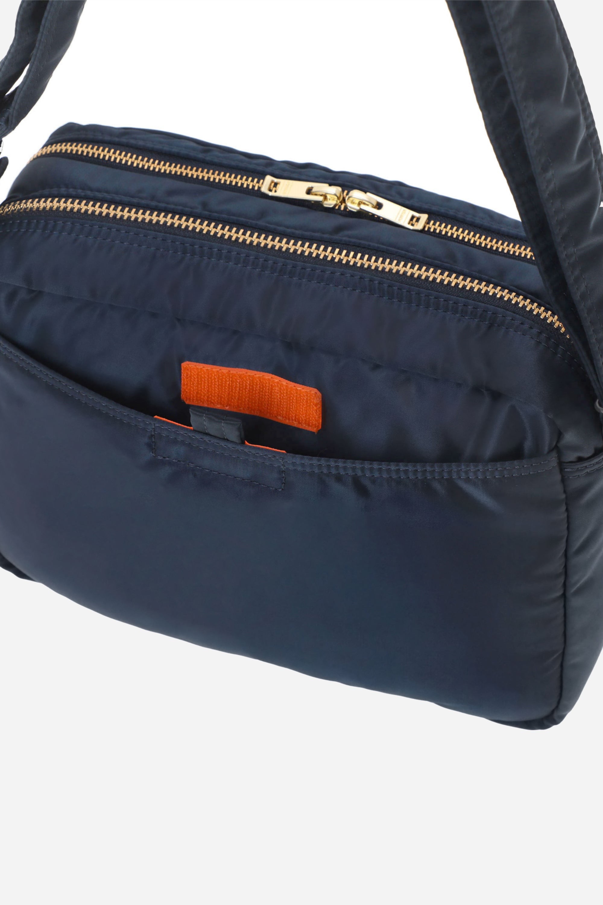 Tanker Sling Bag W Zip (L) Navy