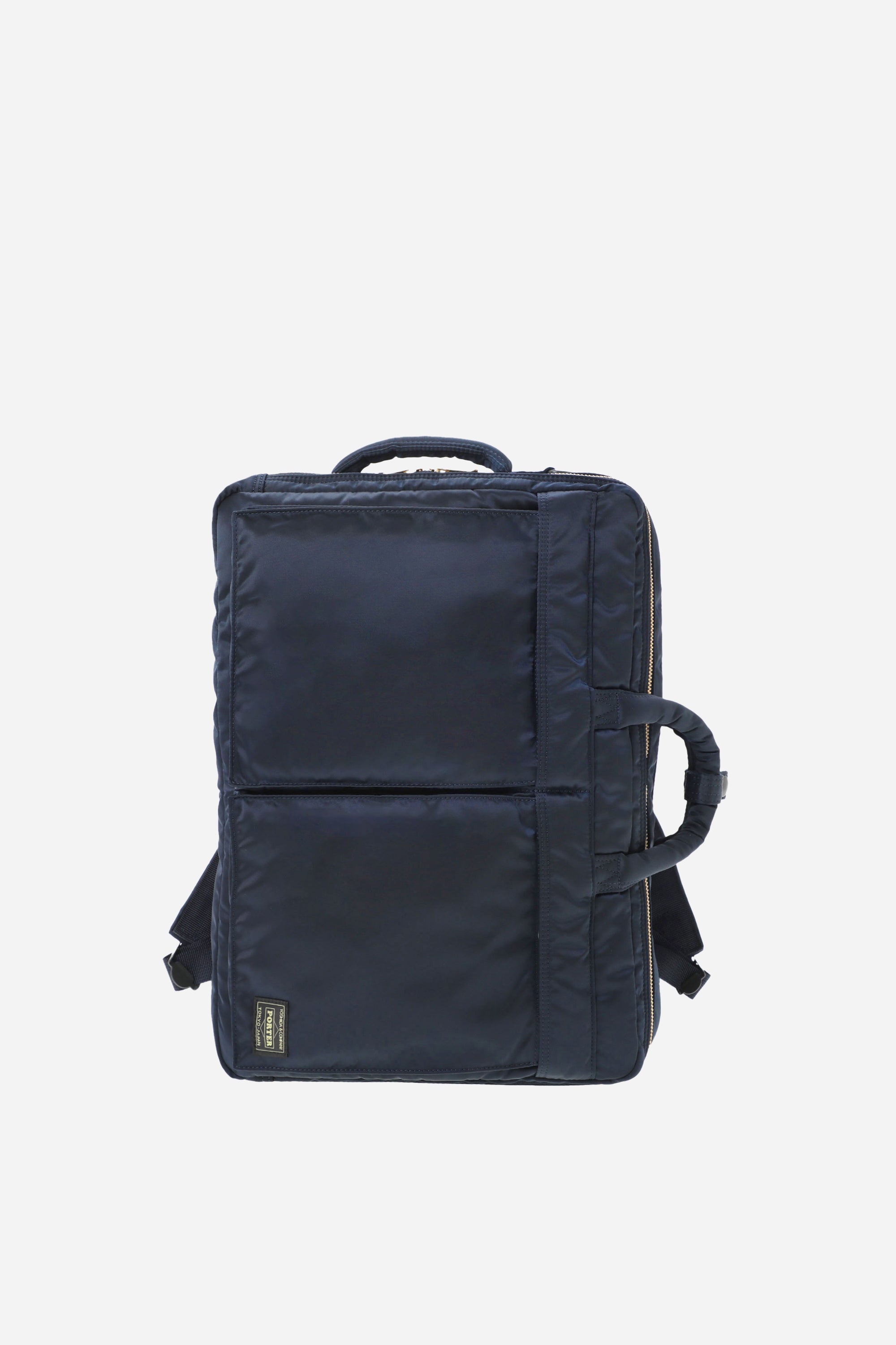 Tanker 3Way Document Bag (W-Zip) Navy