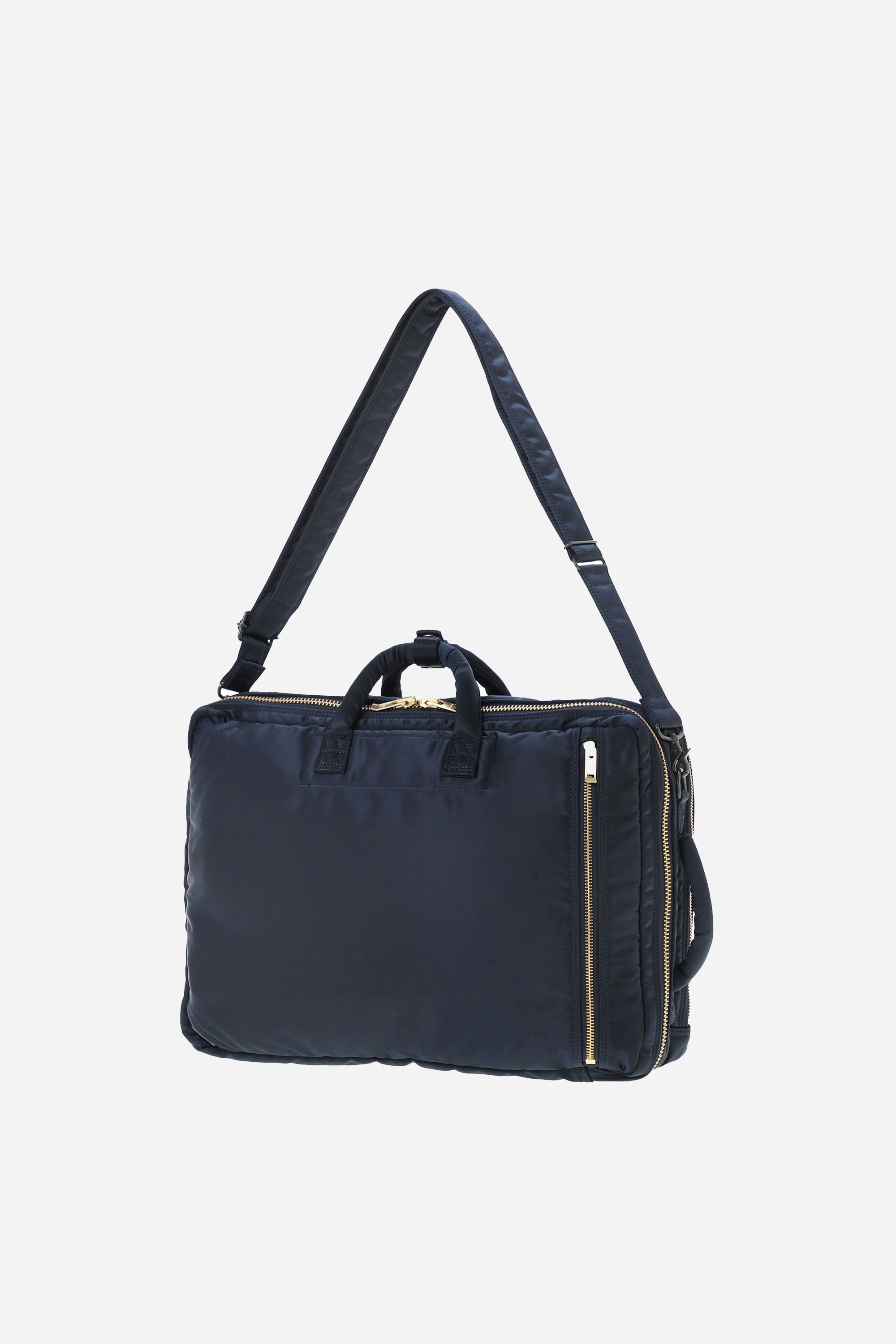 Tanker 3Way Document Bag (W-Zip) Navy