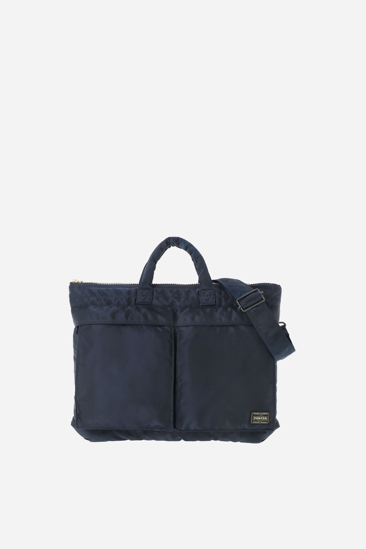 Porter Yoshida & Co. Tanker Short Helmet Bag Navy