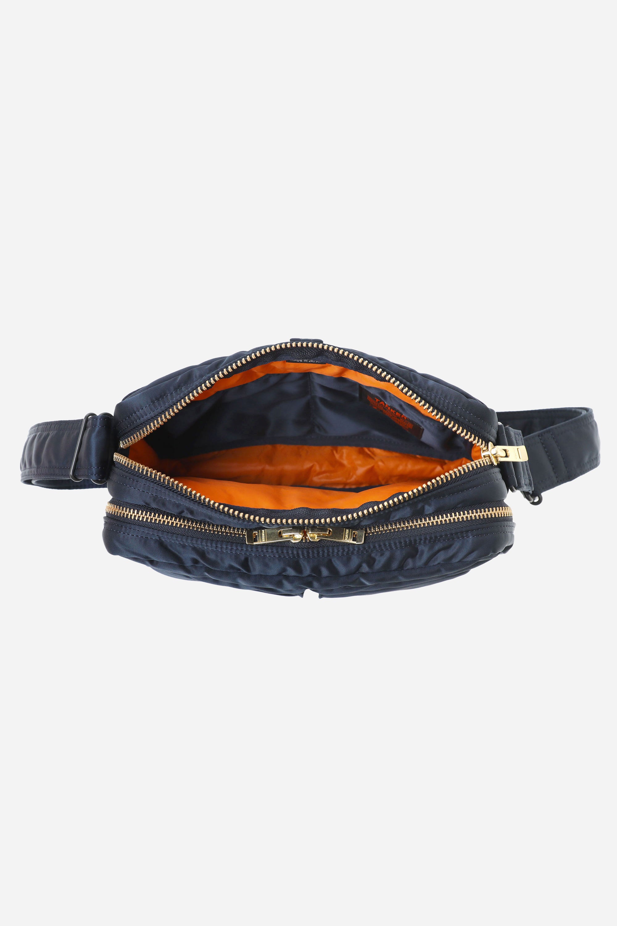 Tanker Sling Bag W-Zip Navy