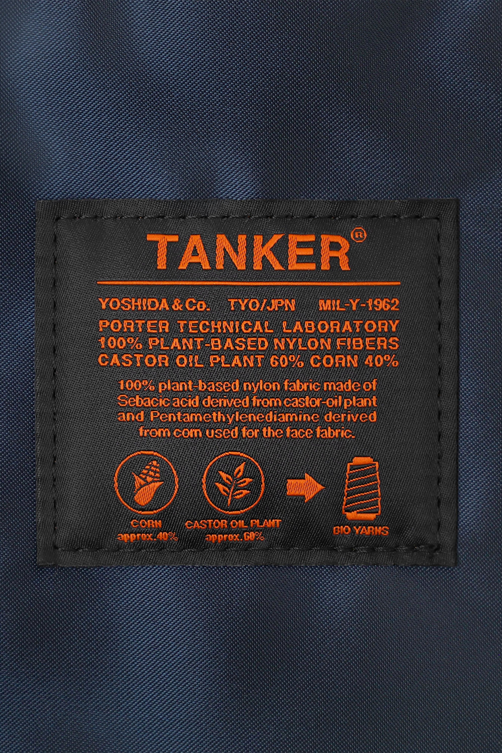 Tanker Sling Bag W-Zip Navy