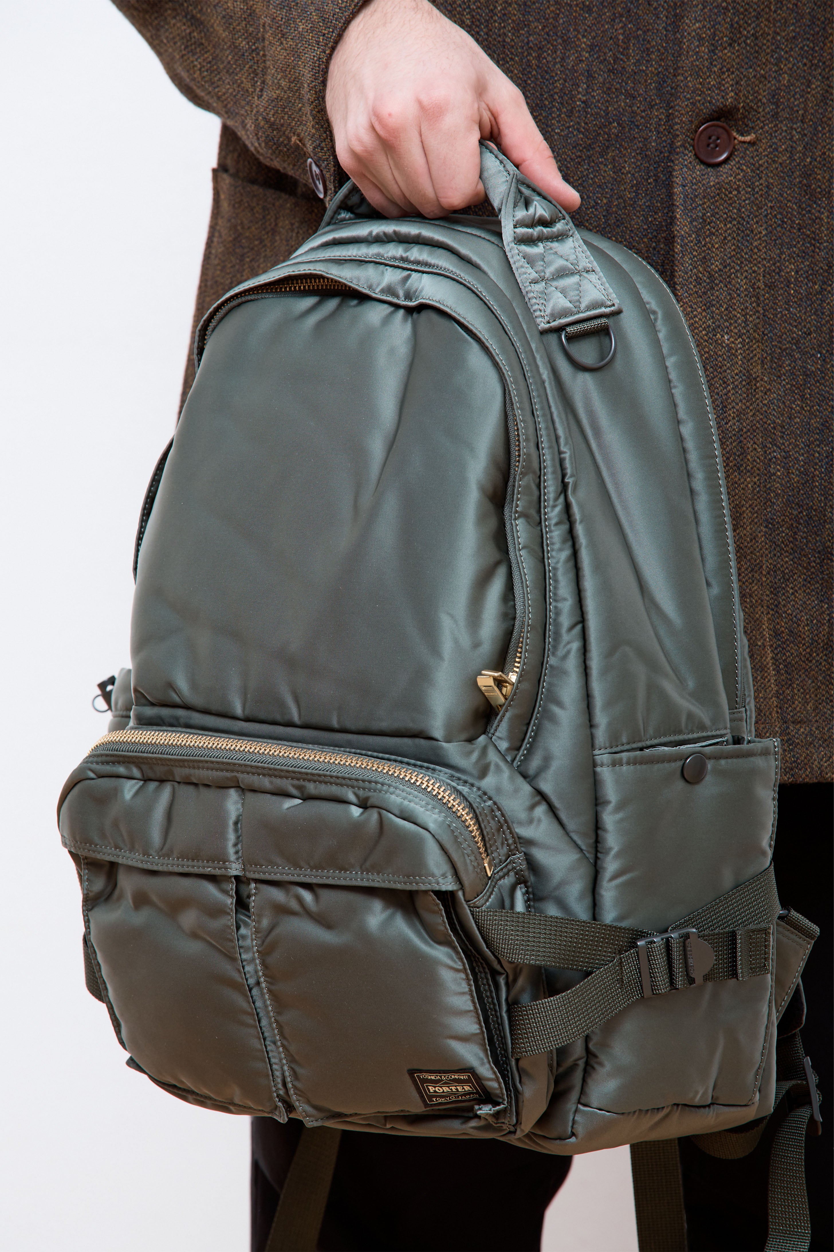 New Tanker Daypack (L) Sage Green